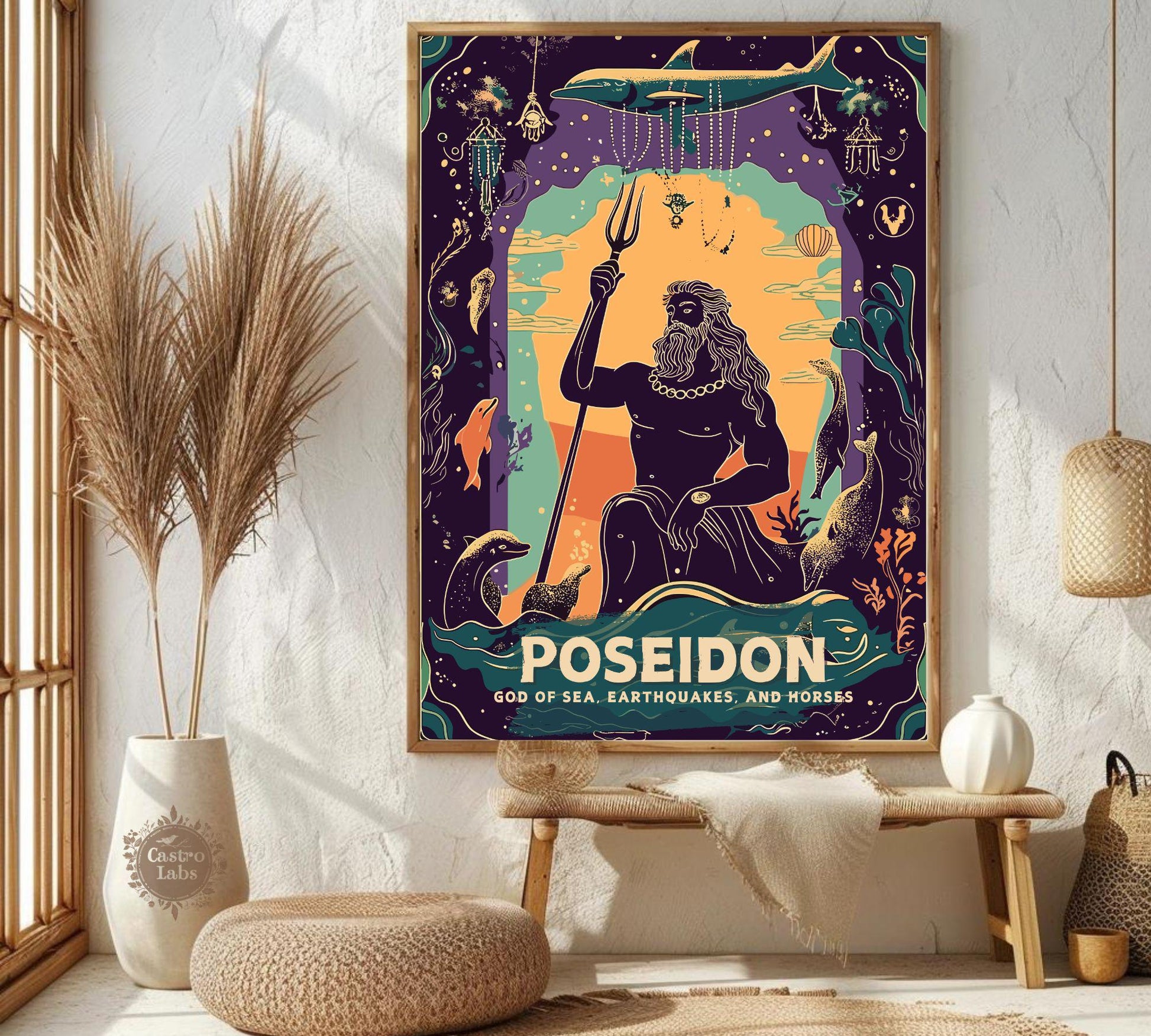 Poseidon Poster