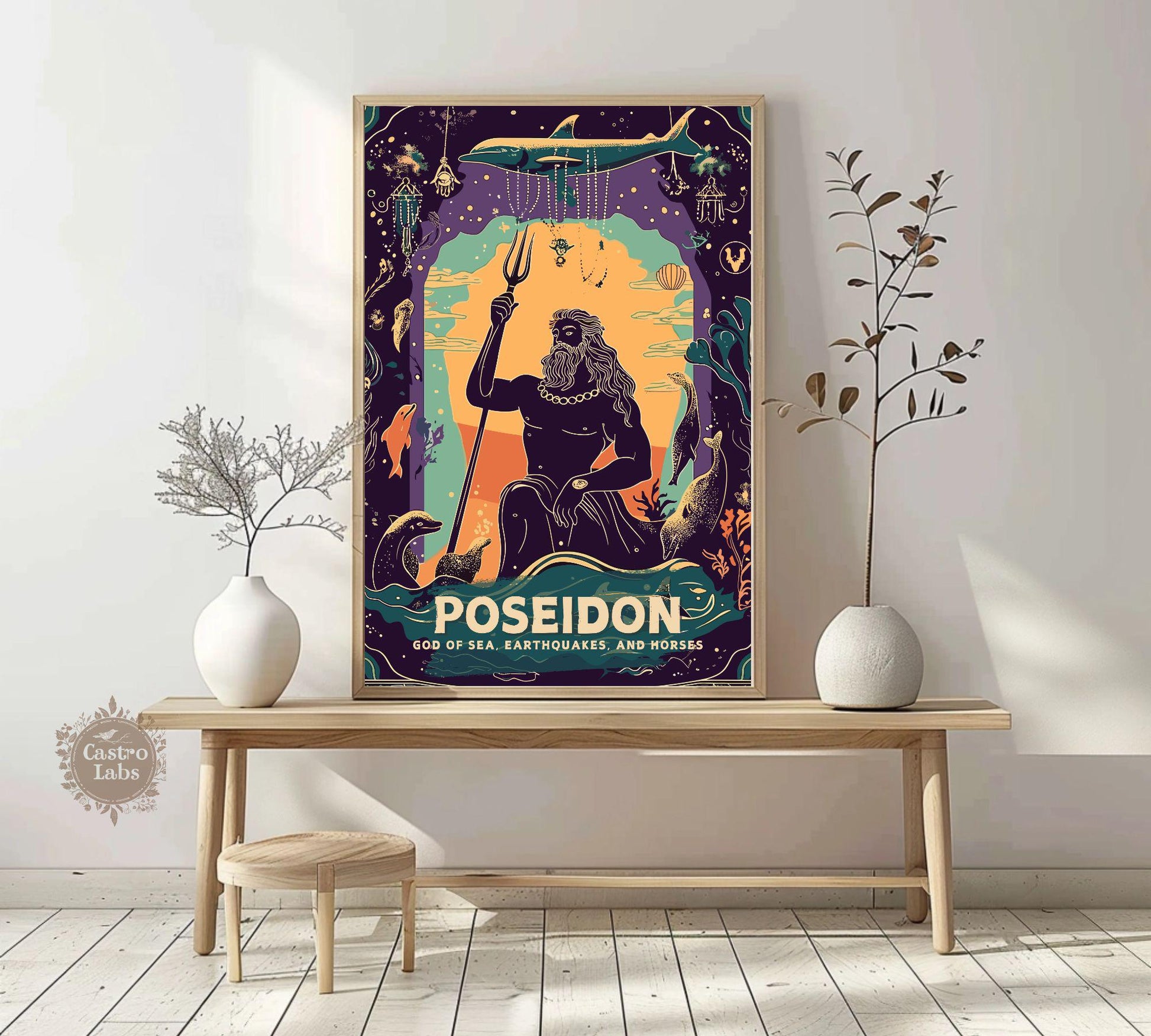 Poseidon Poster