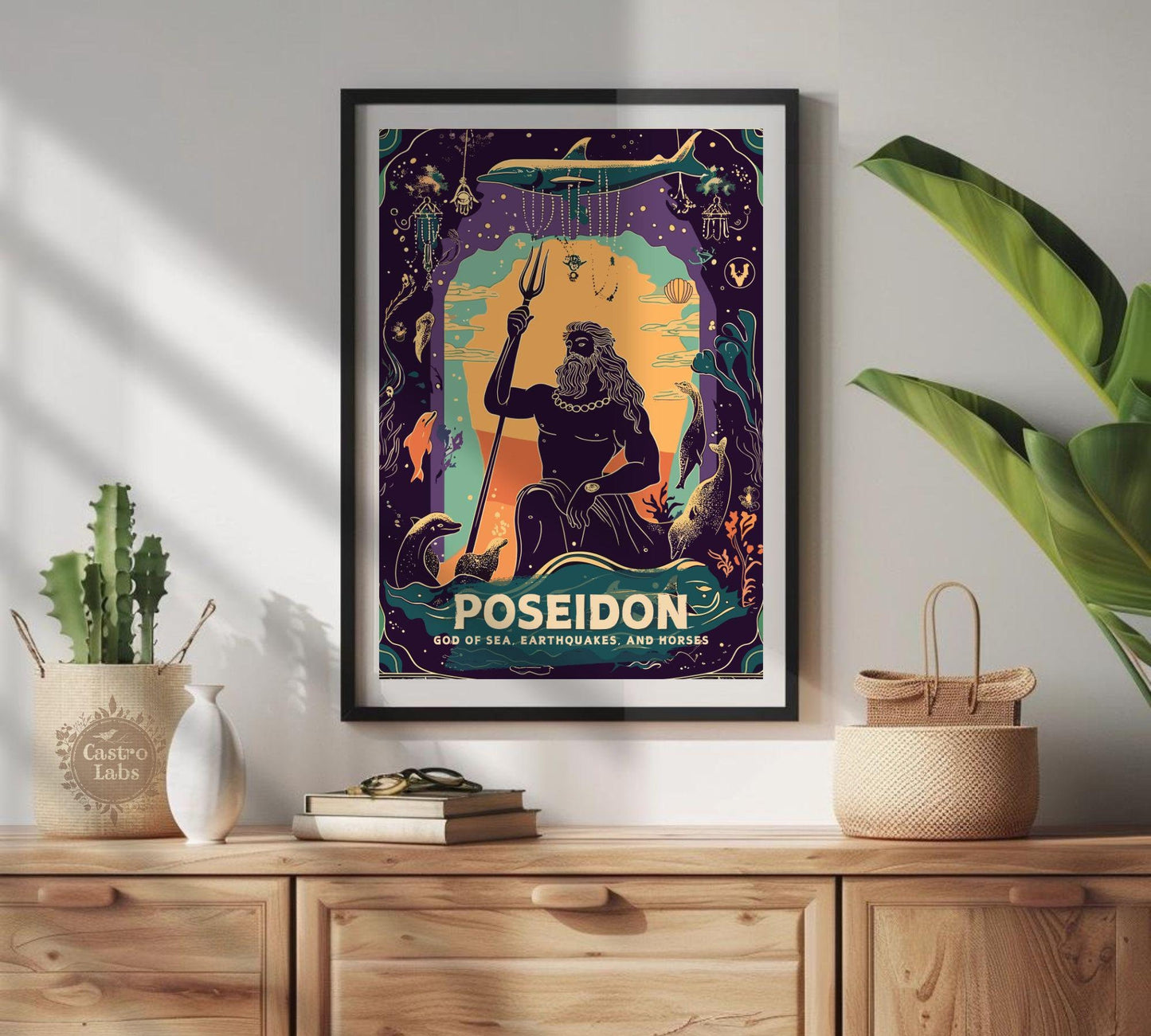 Poseidon Poster