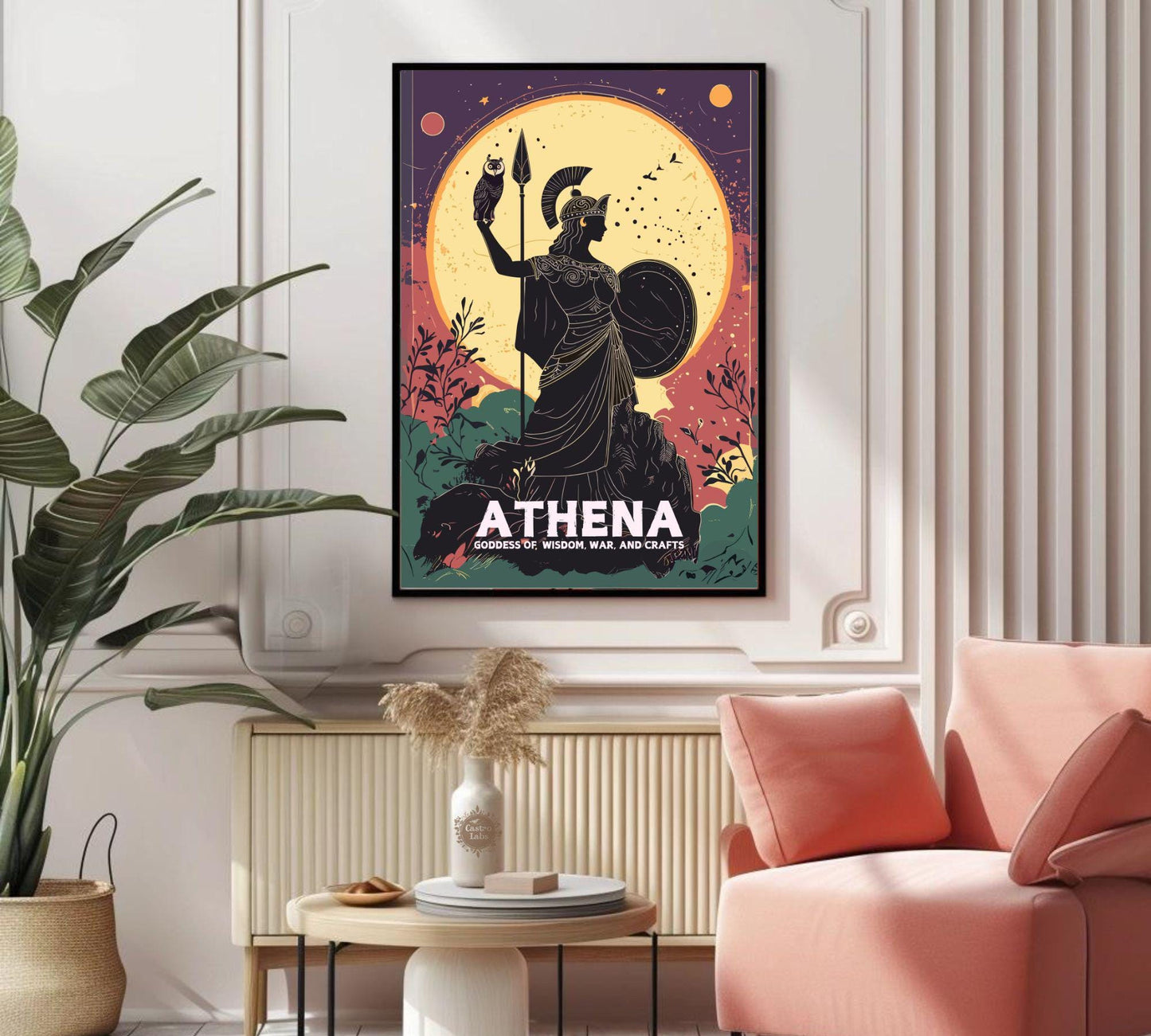 Athena Goddess