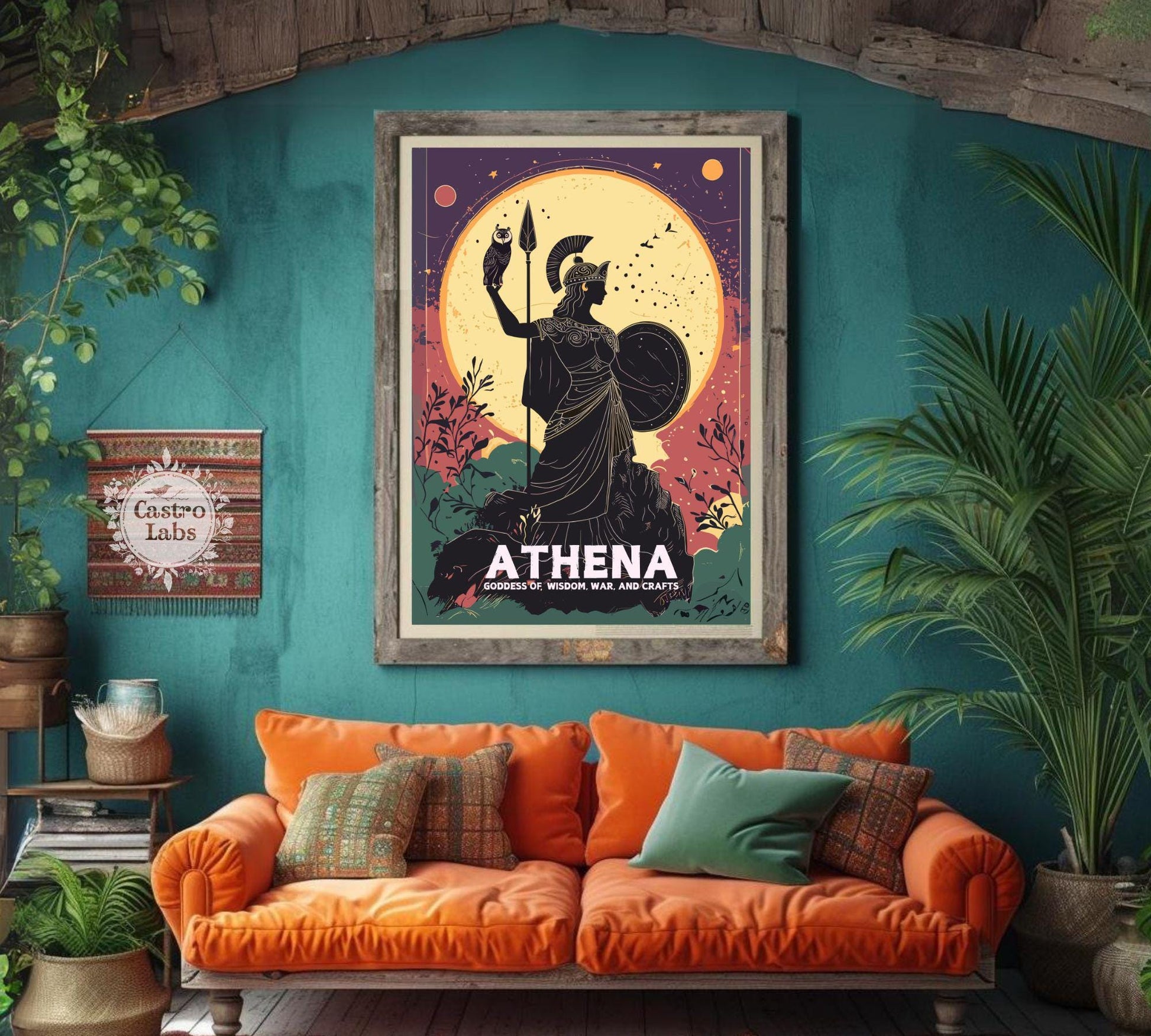 Athena Goddess