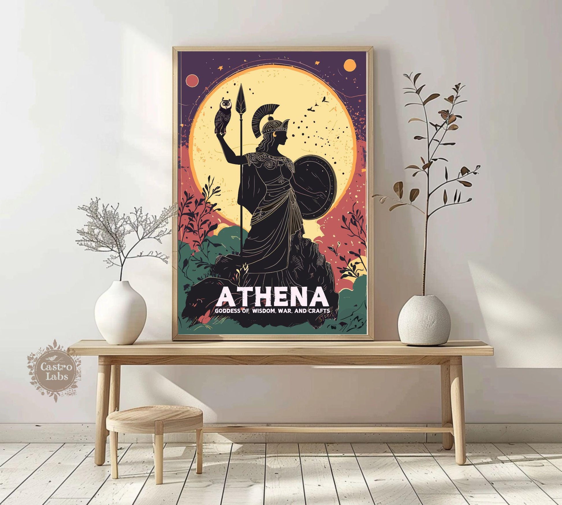 Athena Goddess