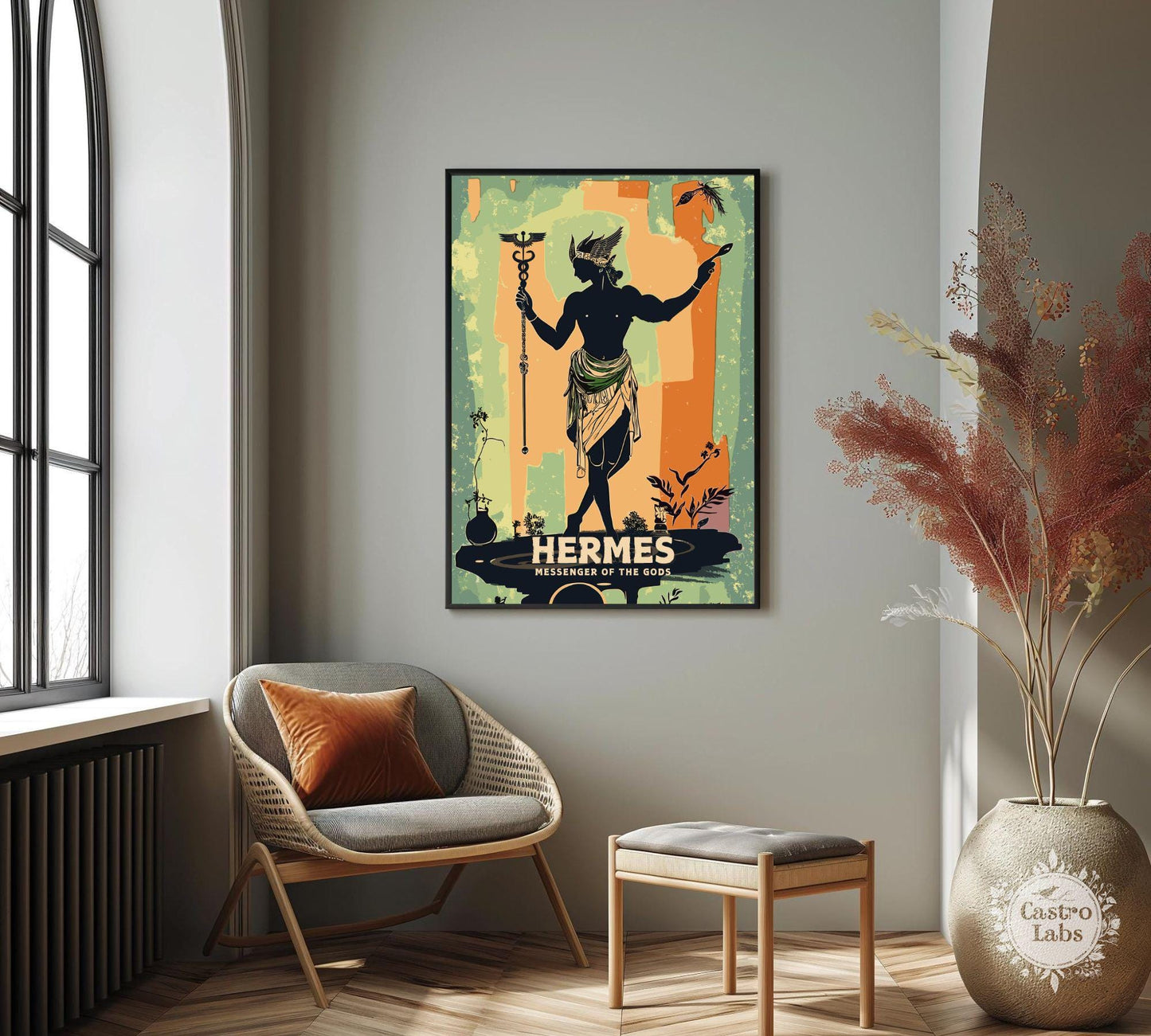 Hermes God Poster