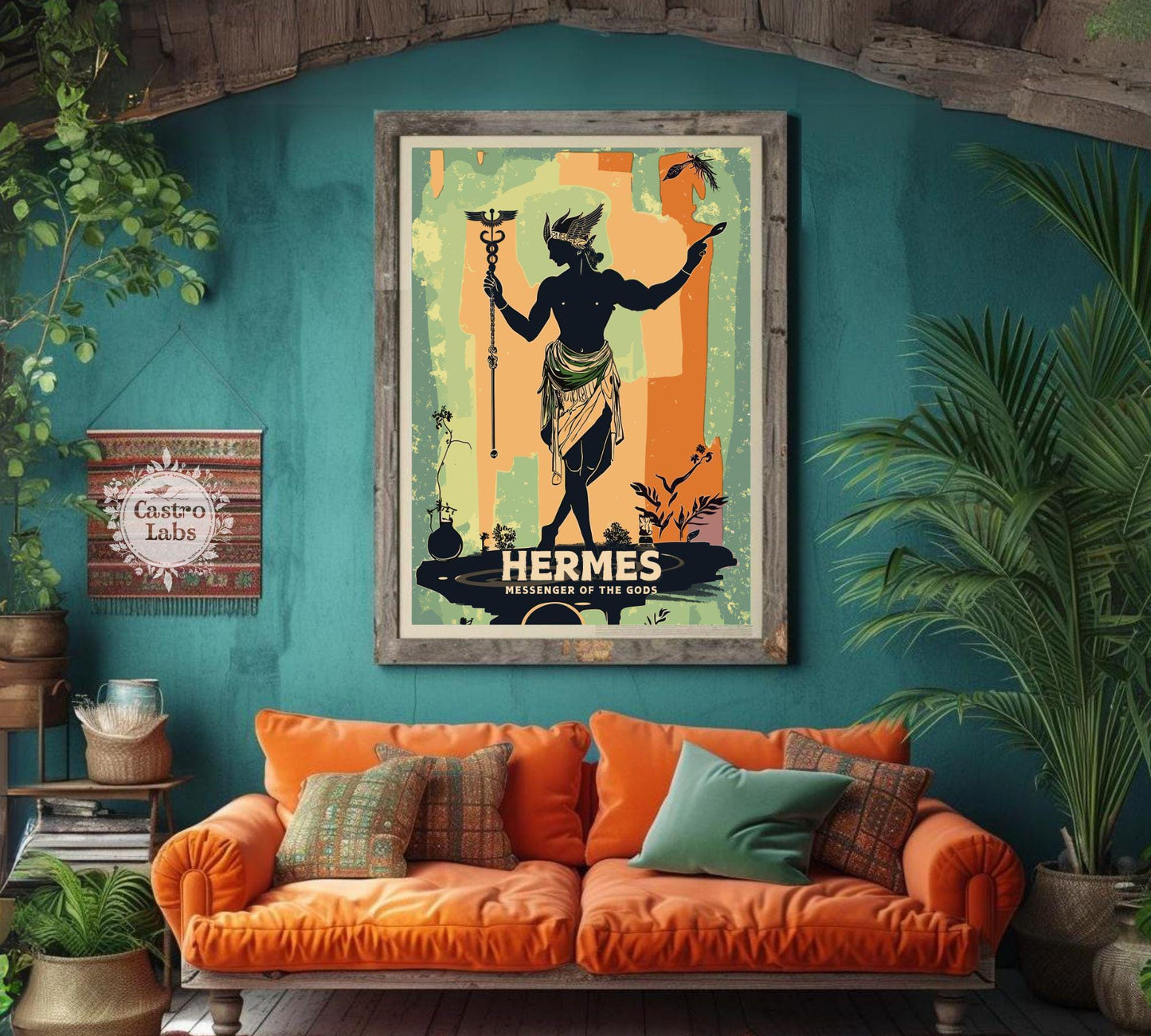 Hermes God Poster