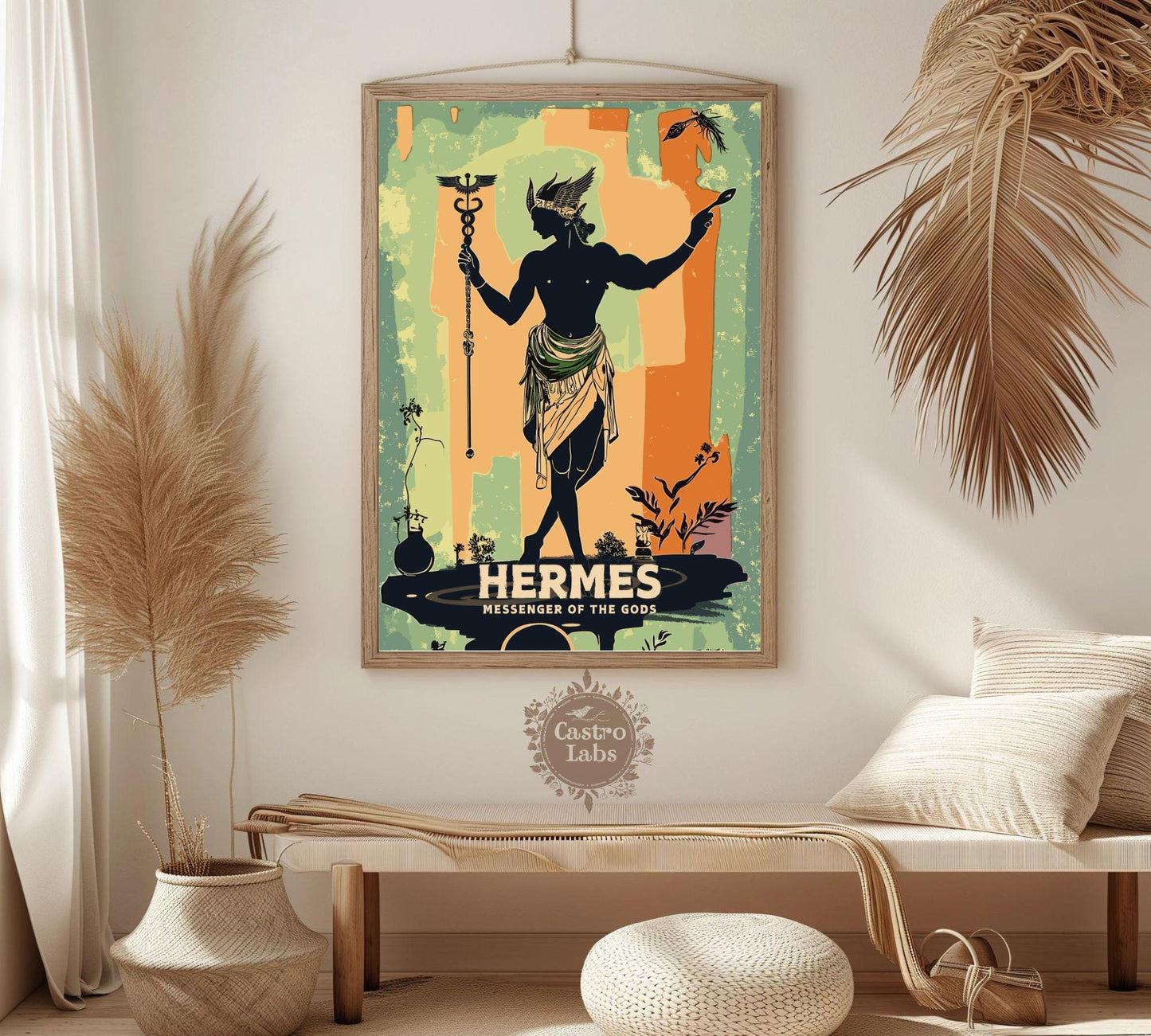 Hermes God Poster