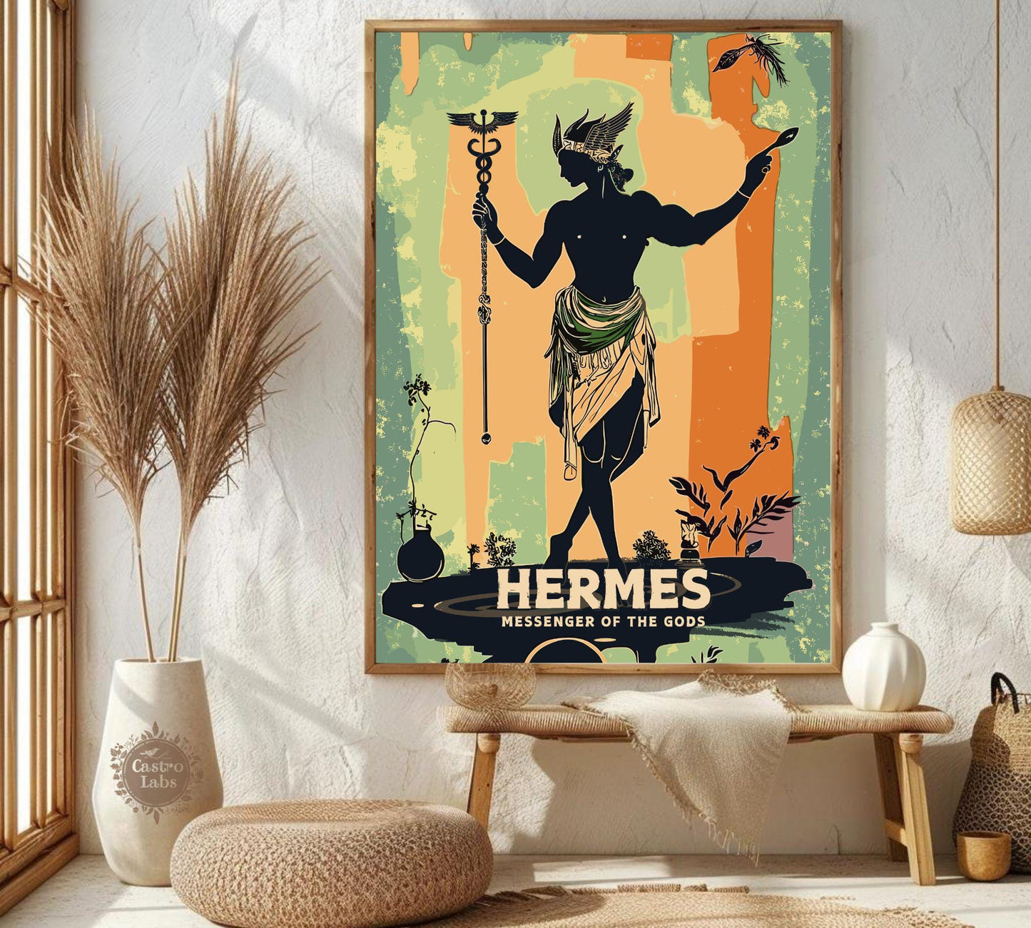 Hermes God Poster