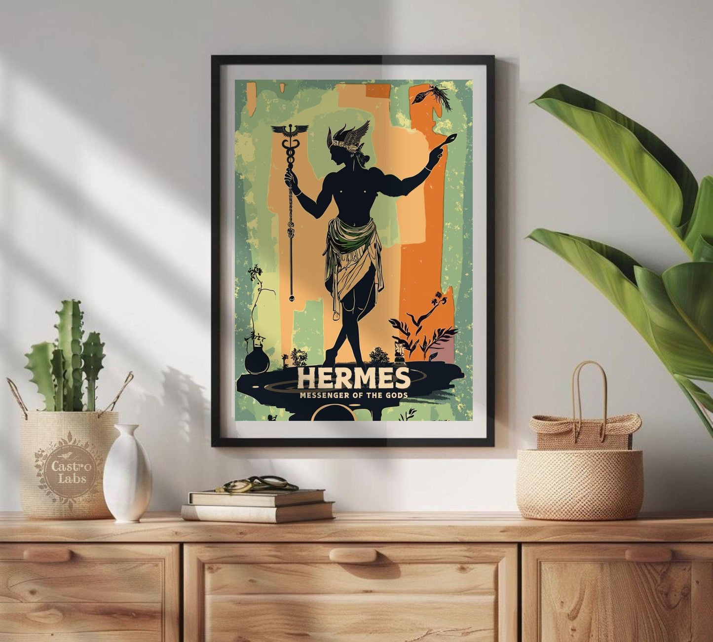 Hermes God Poster