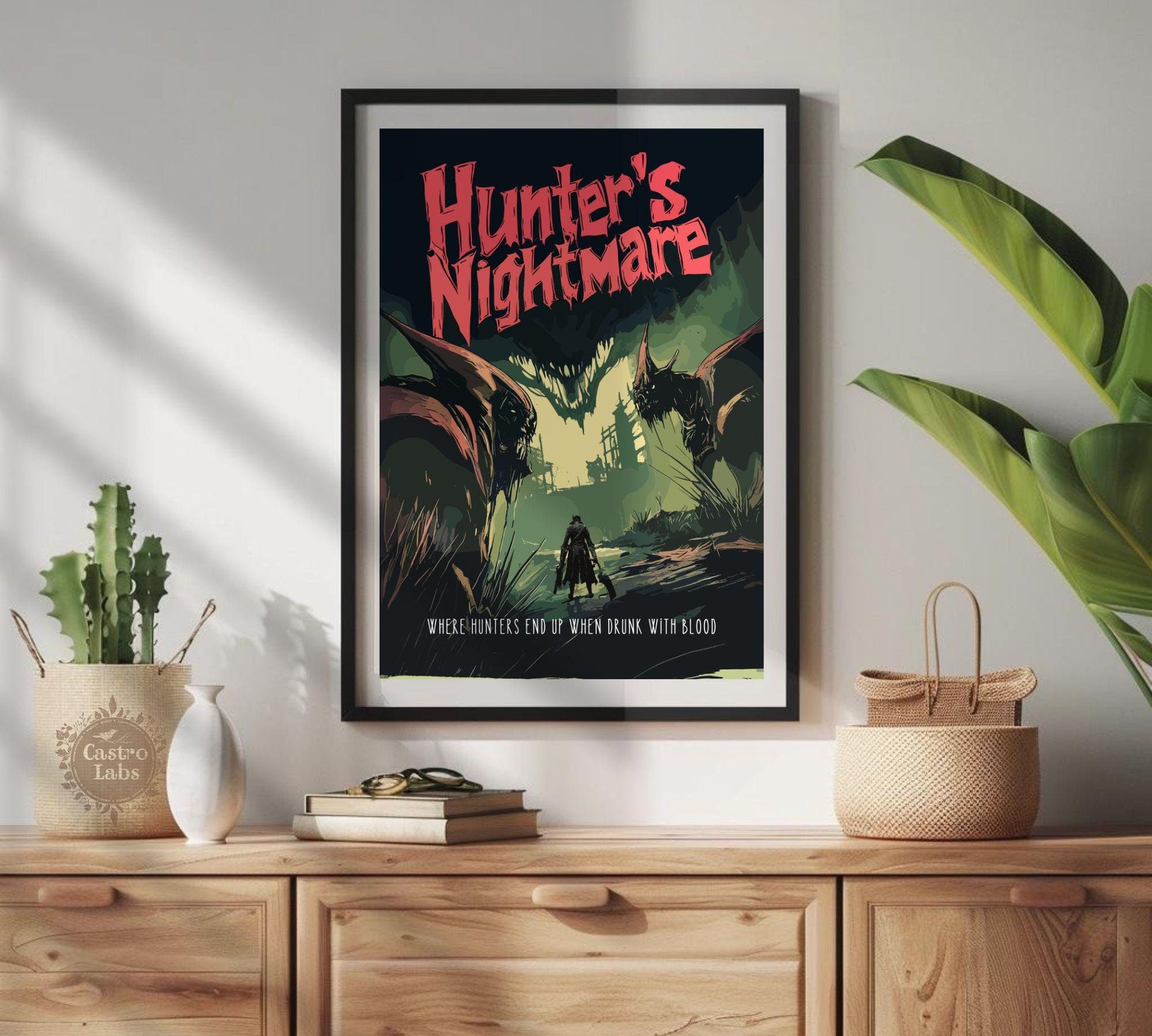 Hunter&#39;s Nightmare Poster