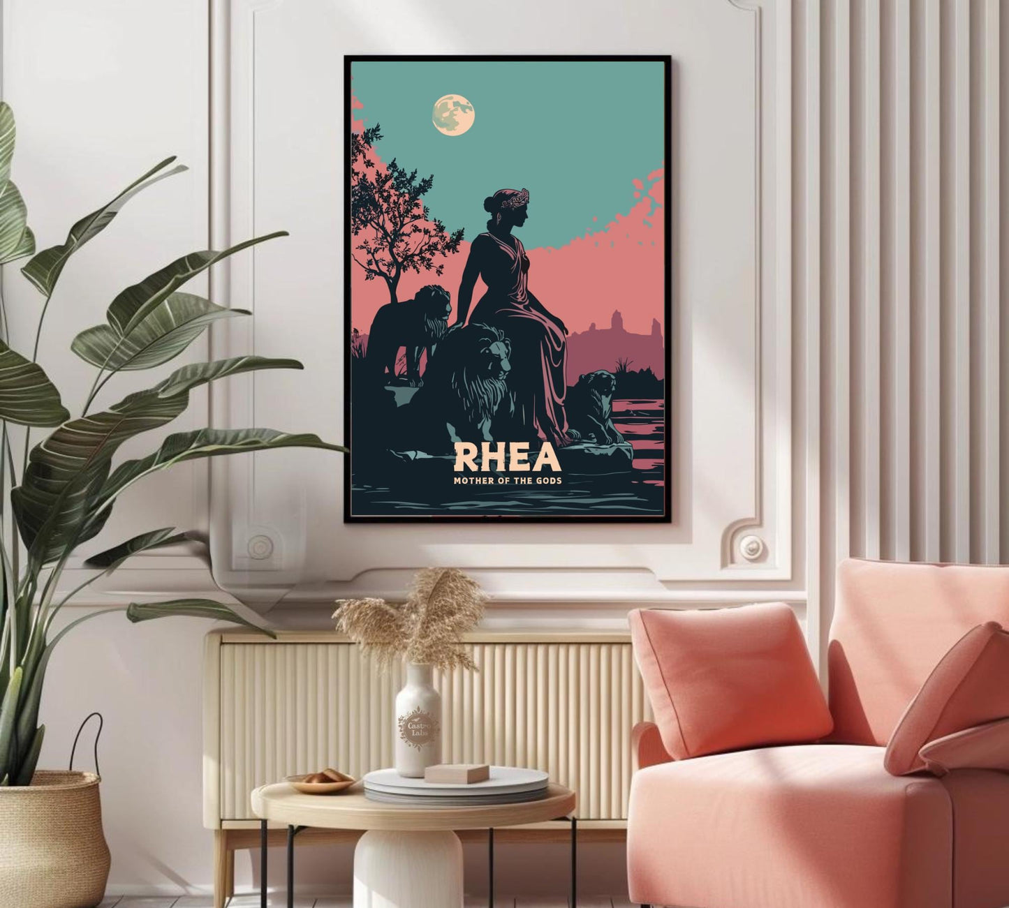 Rhea Goddess Poster, Mother of the Gods