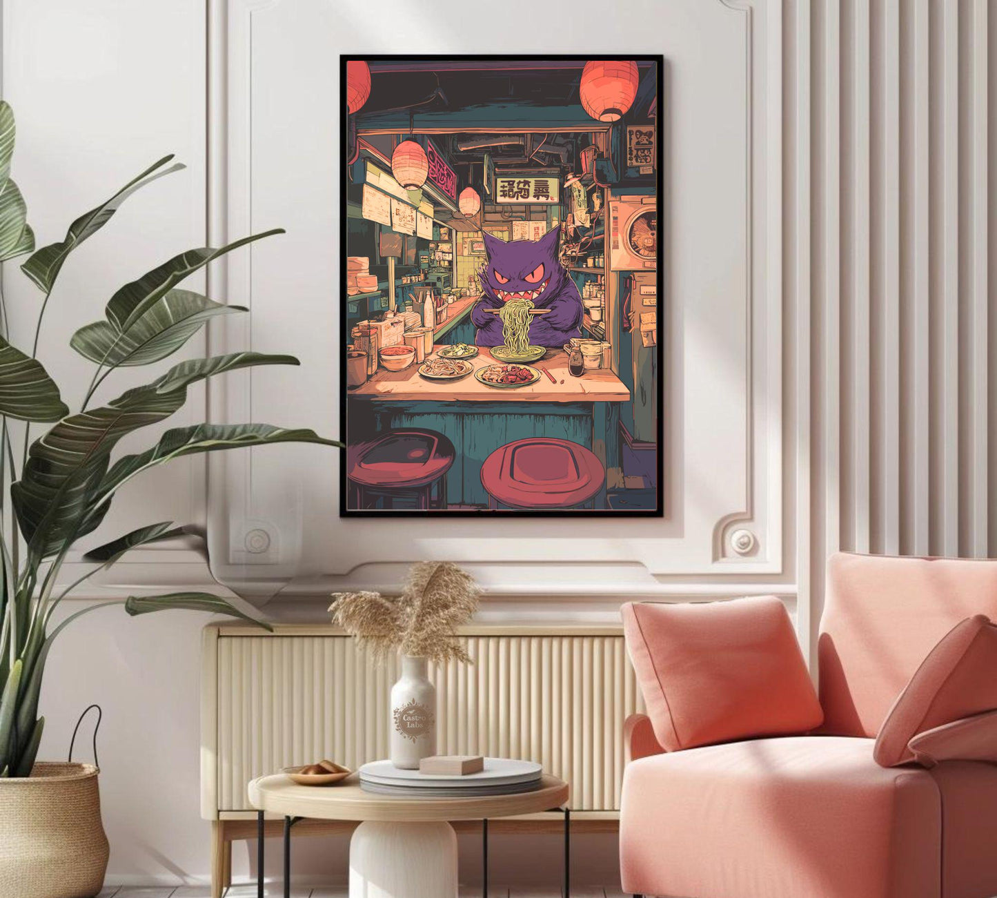 Gengar Ramen Series Poster