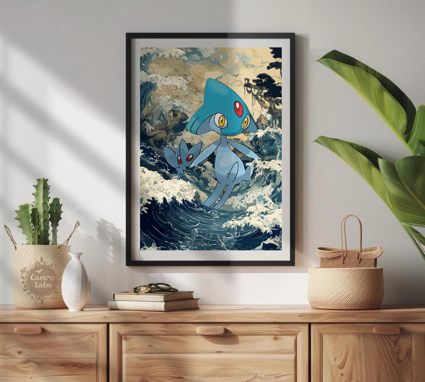 Azelf Poster: Legendary Pokemon