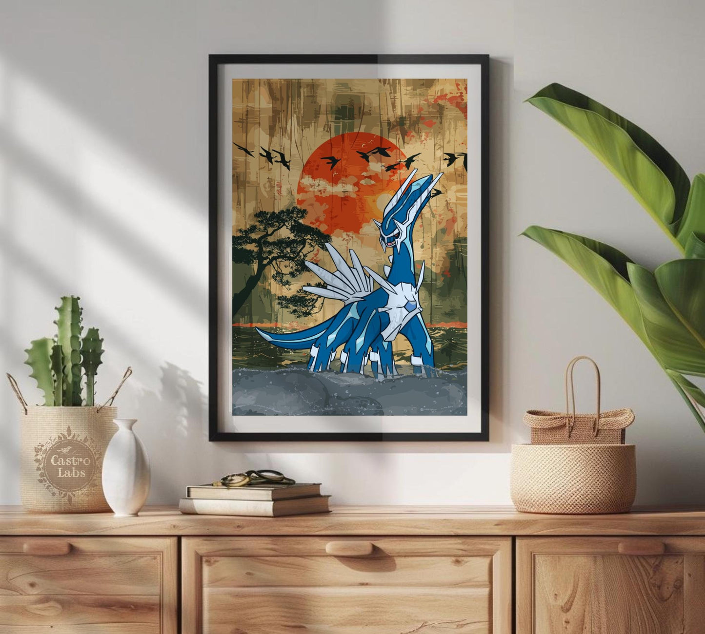 Dialga Poster, Legendary Pokémon