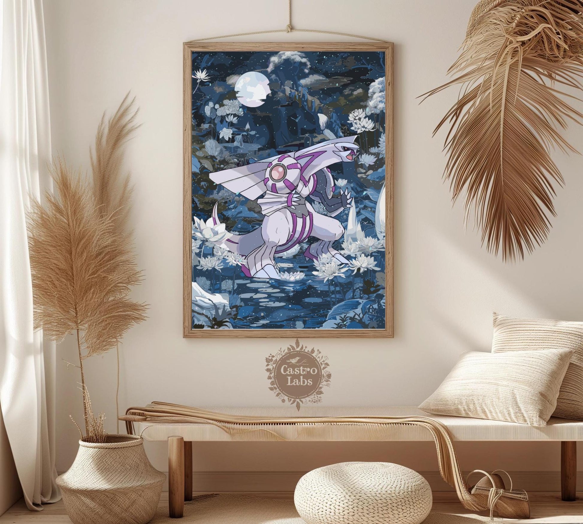 Palkia Poster, Legendary Pokémon