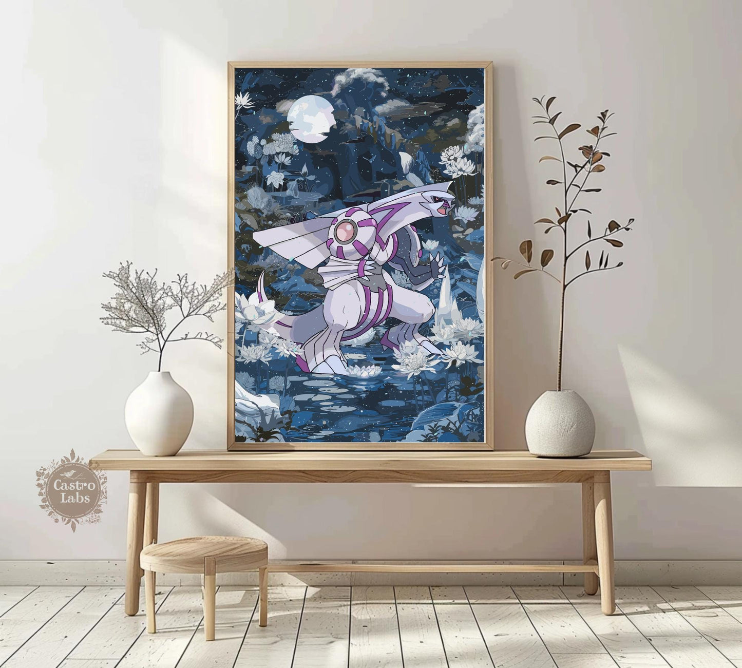 Palkia Poster, Legendary Pokémon