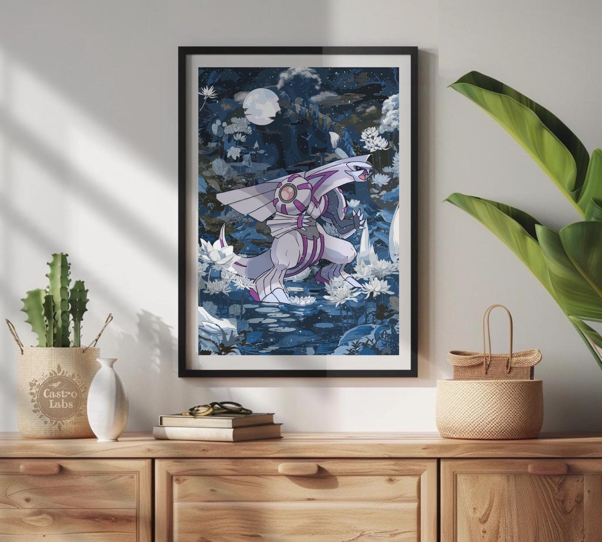 Palkia Poster, Legendary Pokémon