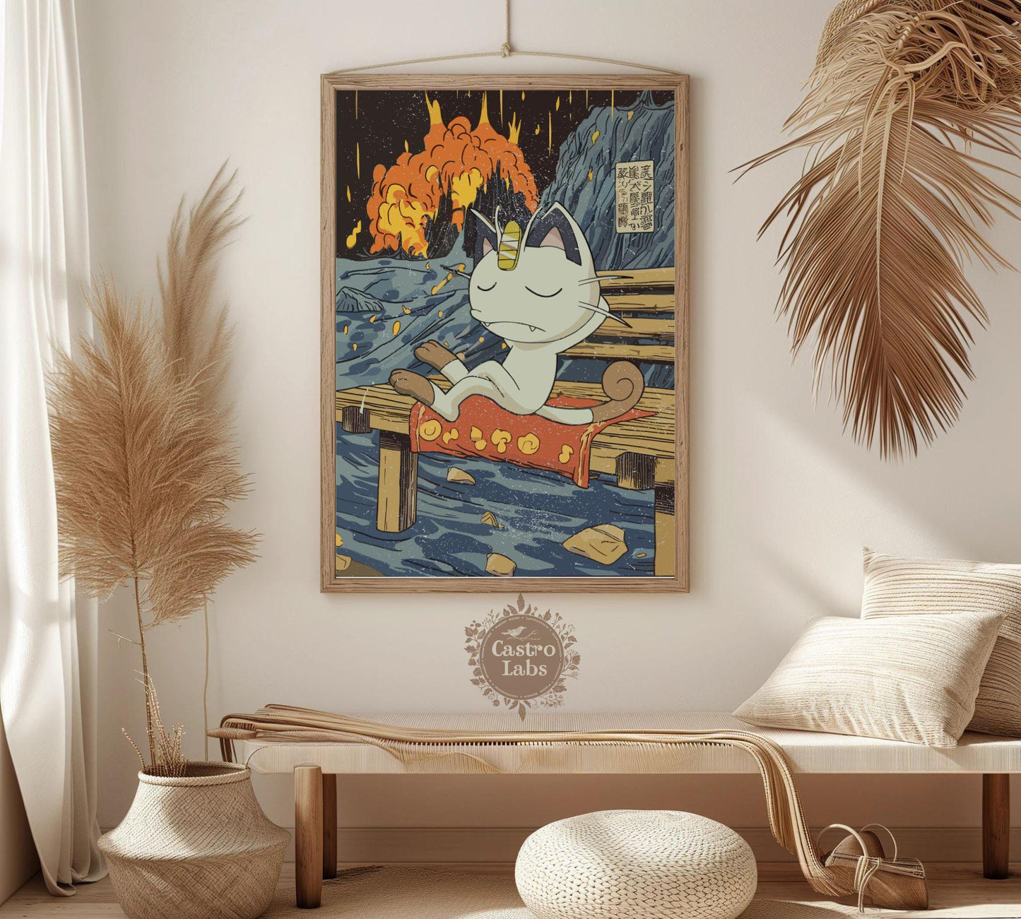 Meowth Poster - Pokemon