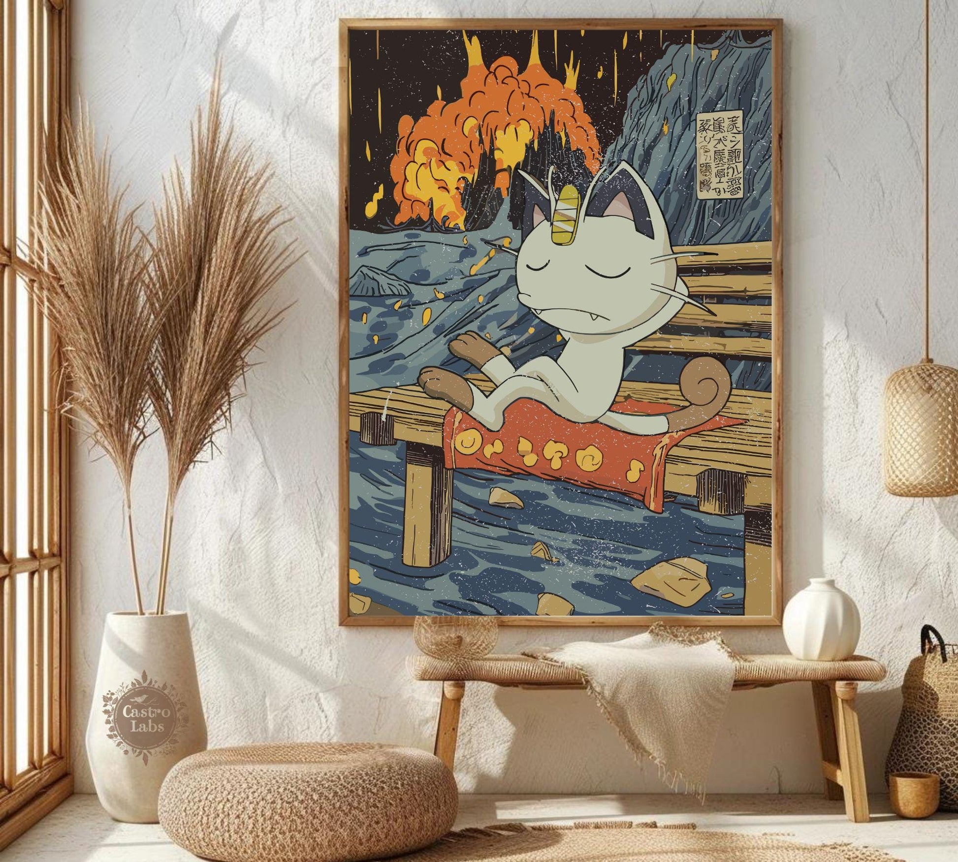 Meowth Poster - Pokemon