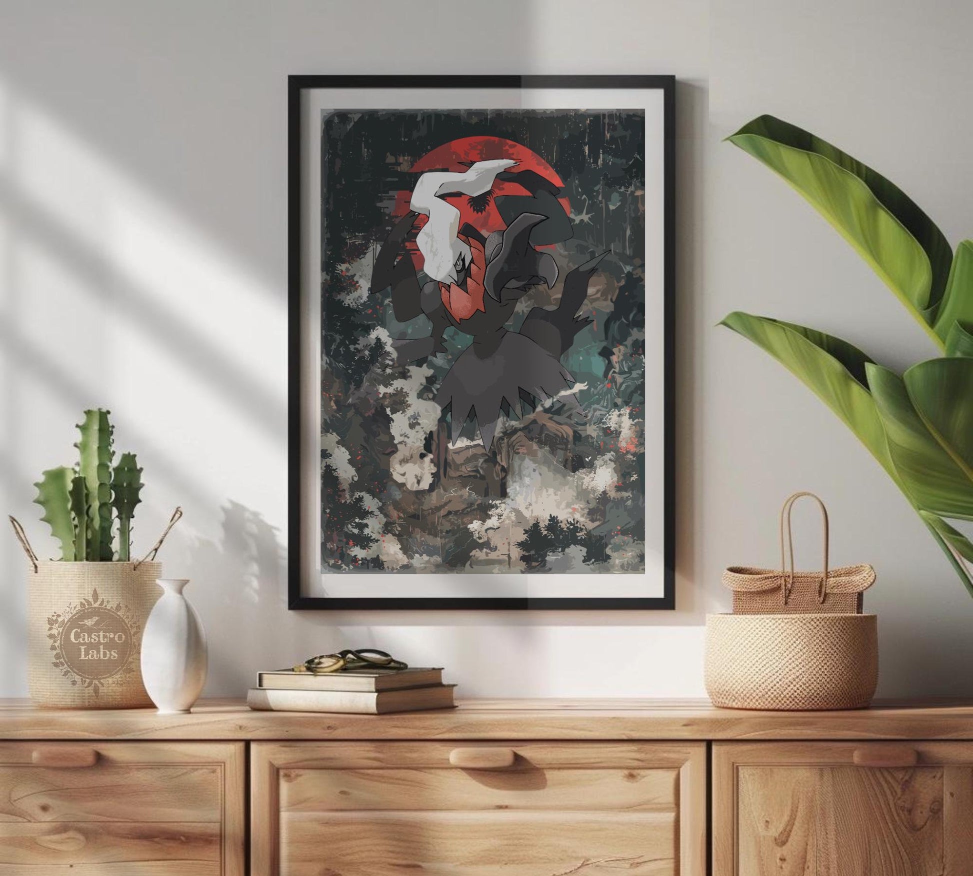 Darkrai Poster: Legendary Pokemon