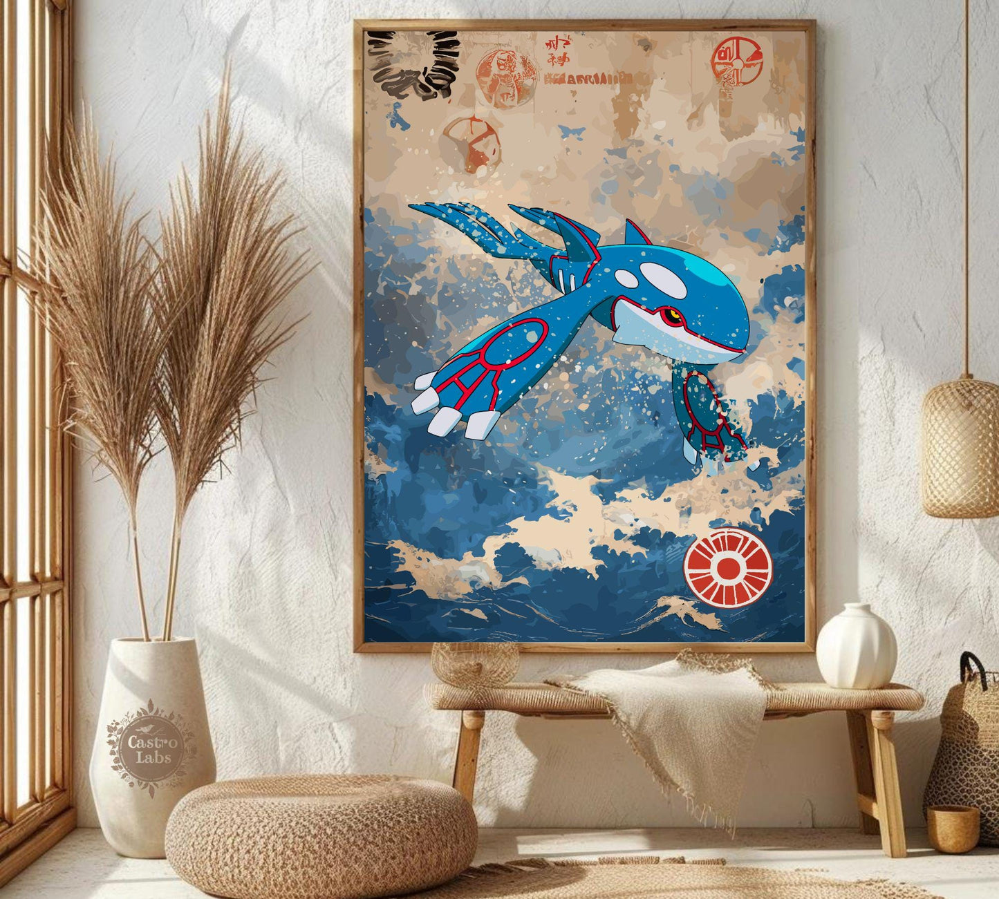 Kyogre Poster: Pokemon Go