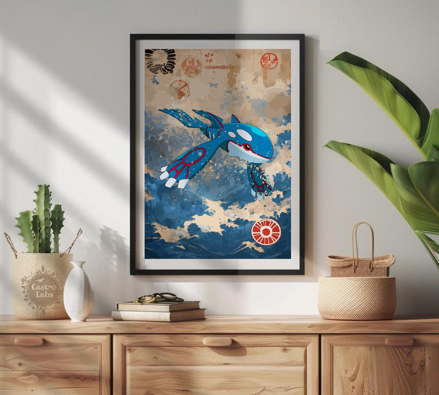 Kyogre Poster: Pokemon Go