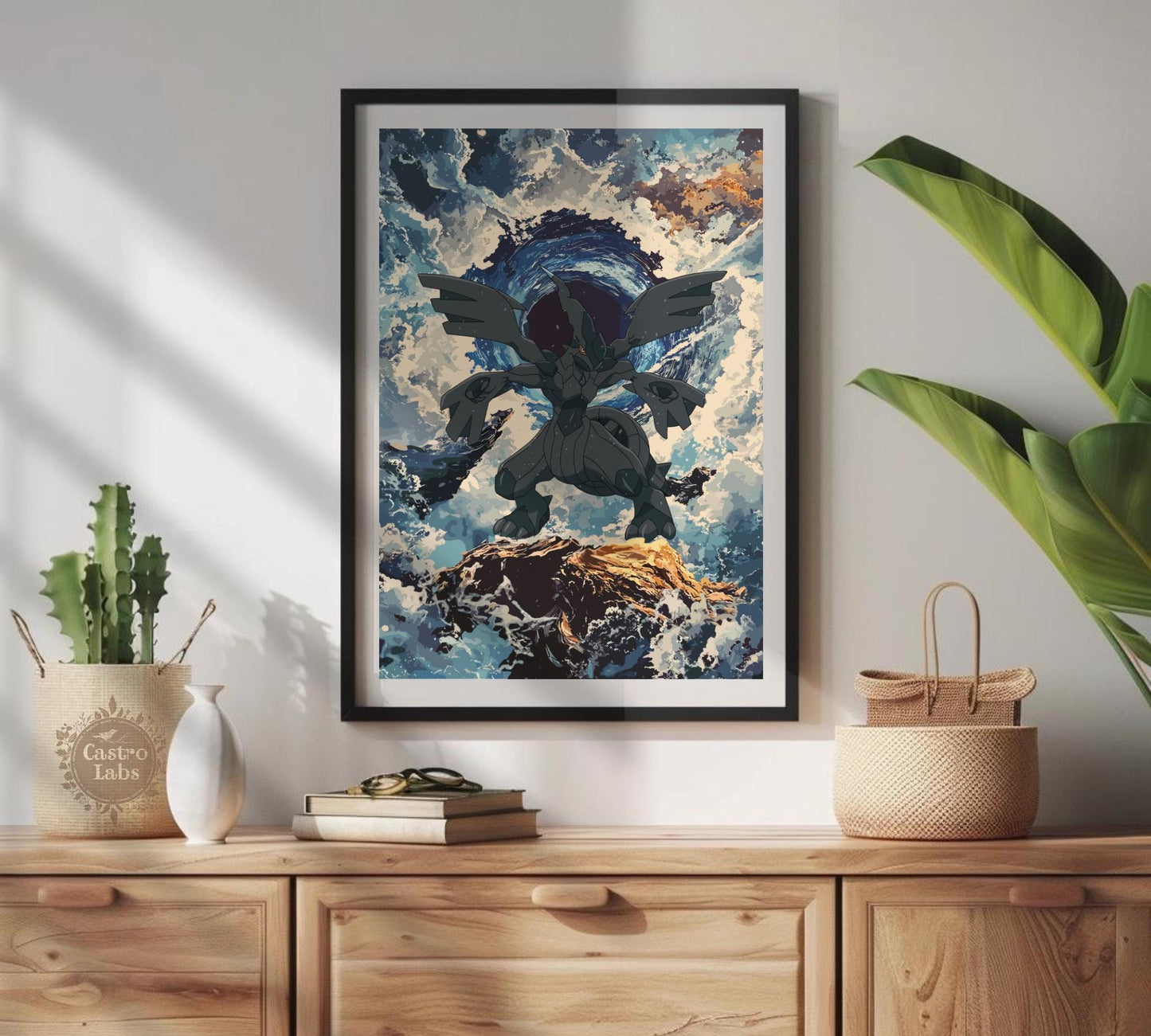 Zekrom Poster: Legendary Pokemon