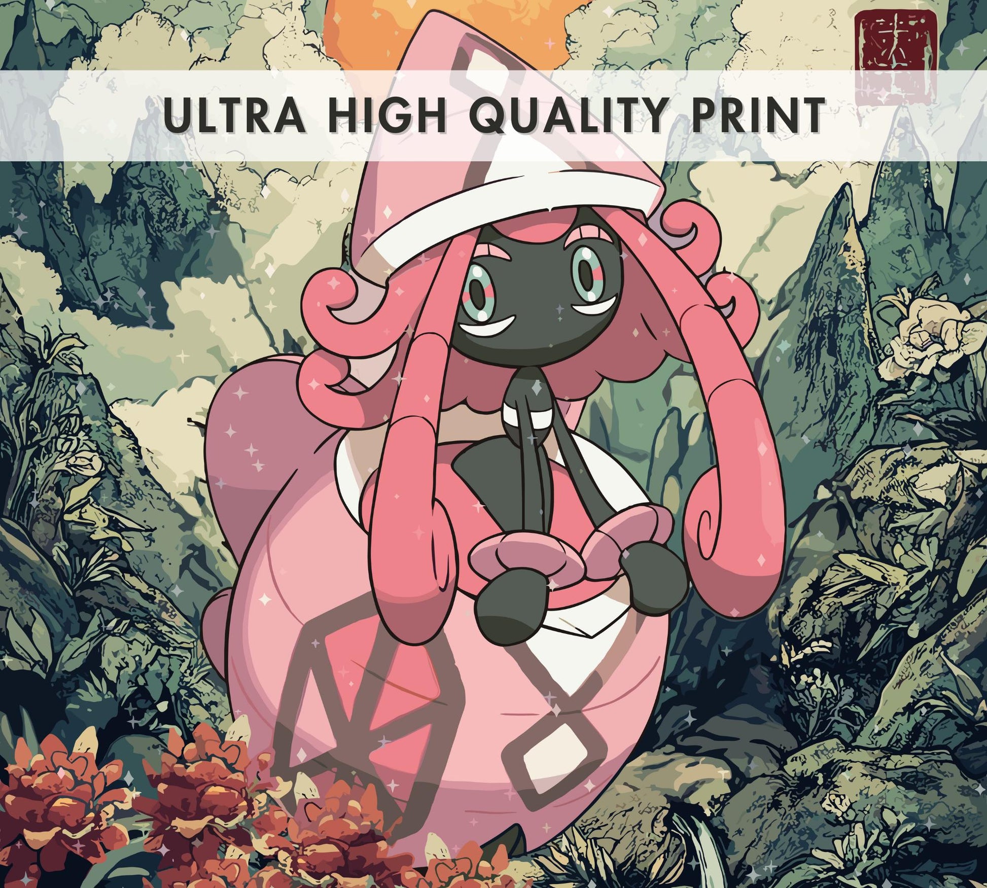 Tapu Lele Poster: Legendary Pokemon