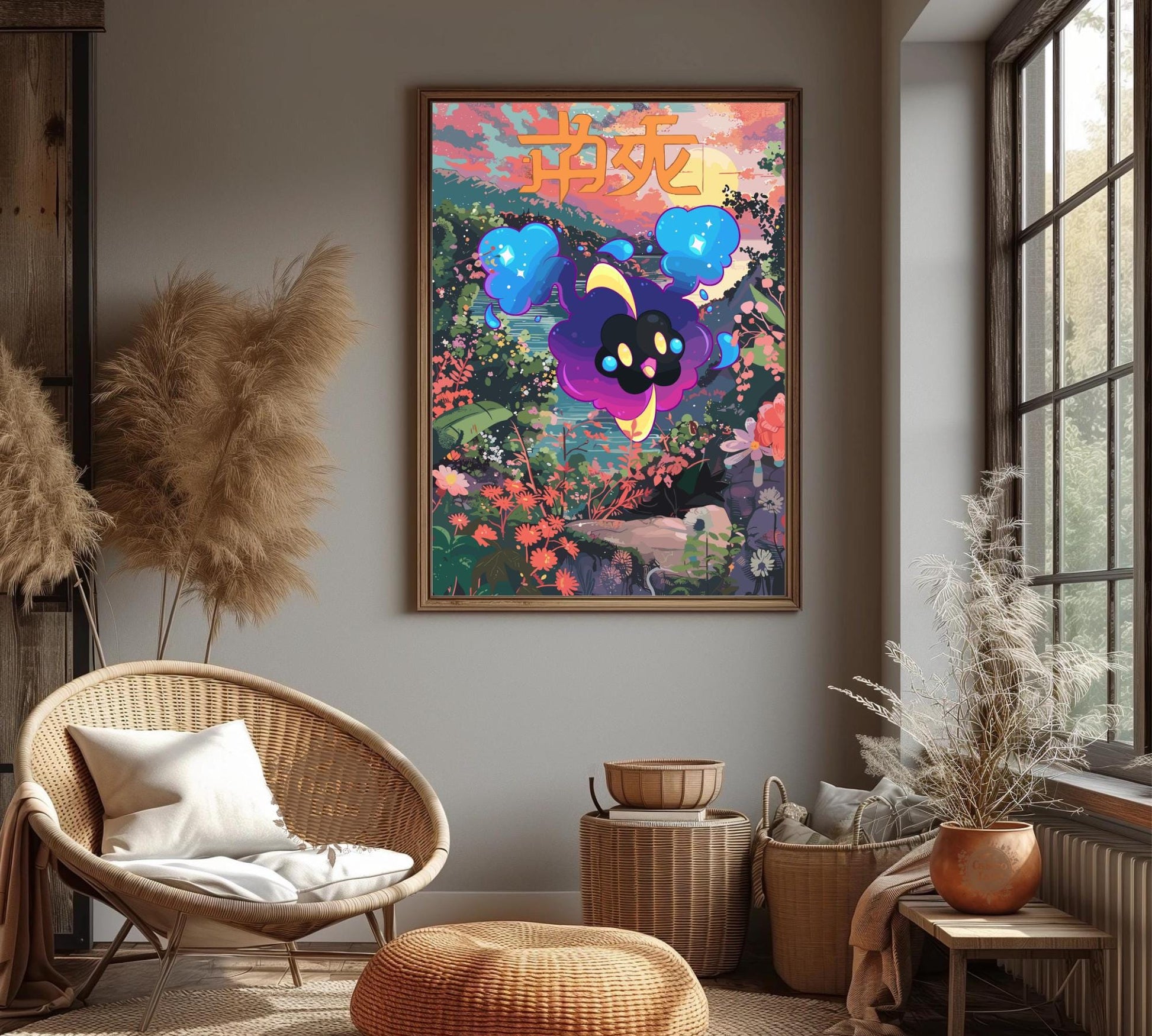 Cosmog Poster: Legendary Pokemon