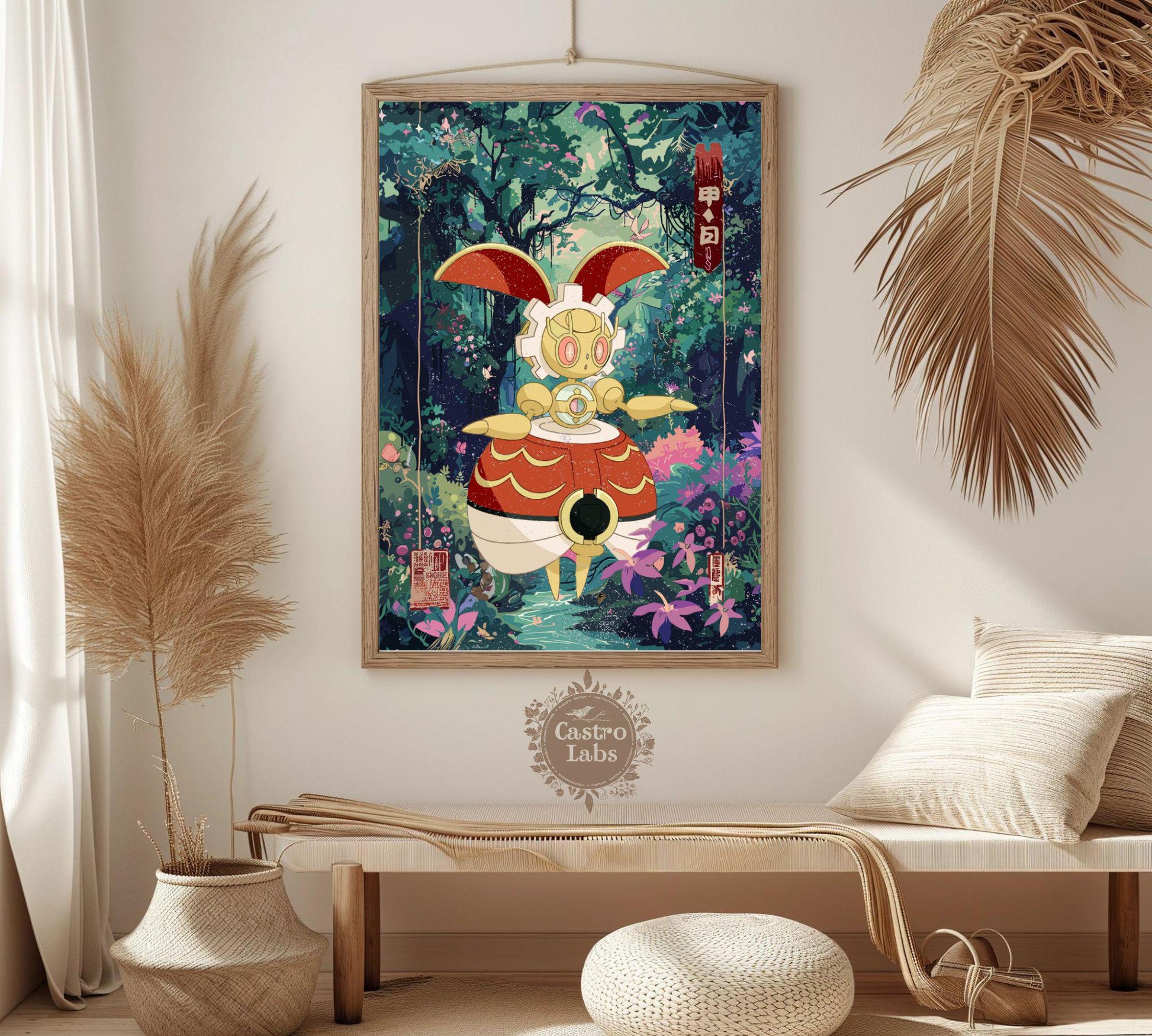 Magearna Legendary Pokemon Poster