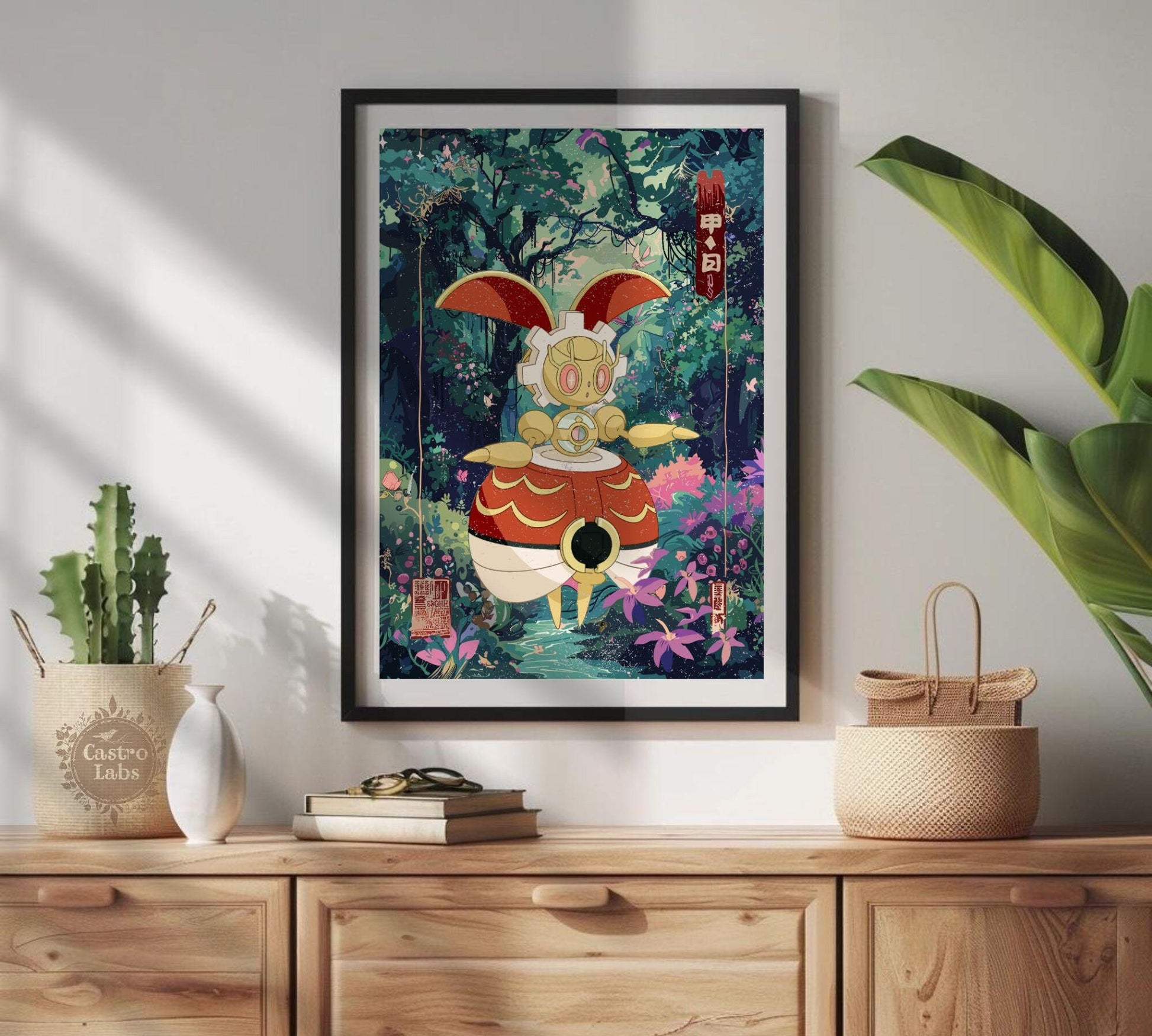 Magearna Legendary Pokemon Poster