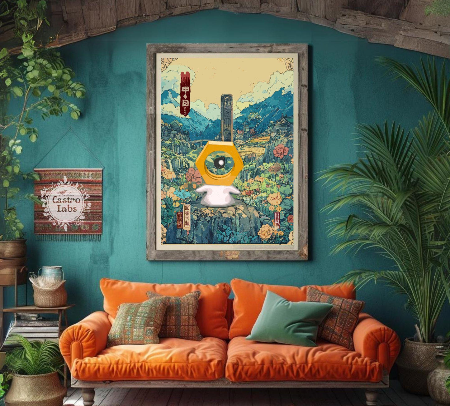 Meltan Legendary Pokemon Print