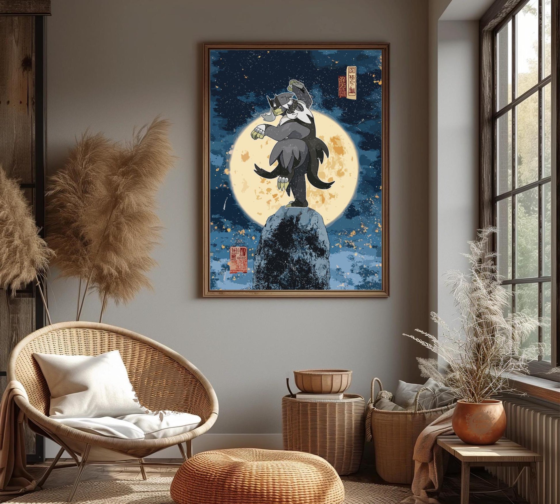 Urshifu Poster: Legendary Pokemon