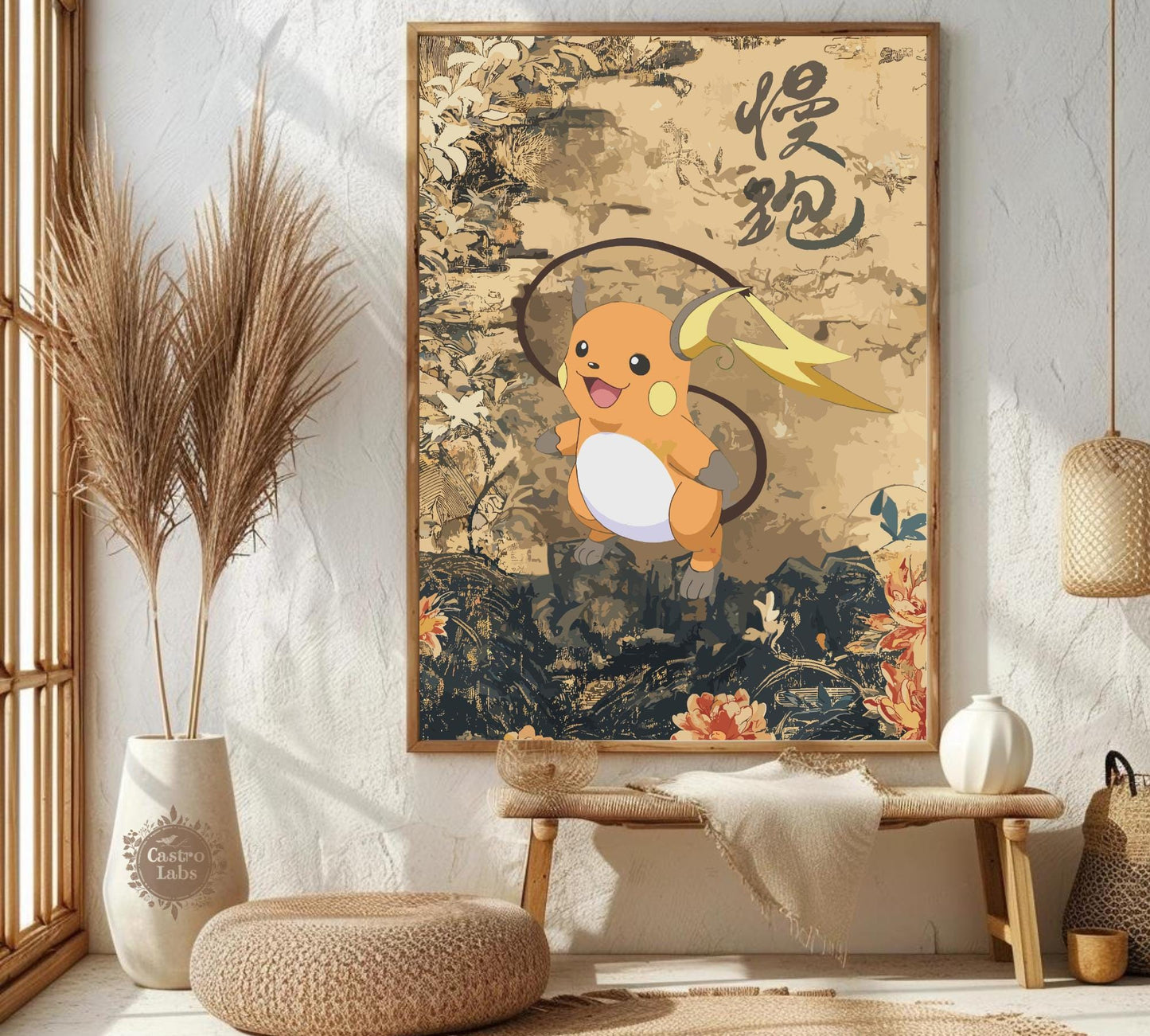 Raichu Poster: Legendary Pokemon