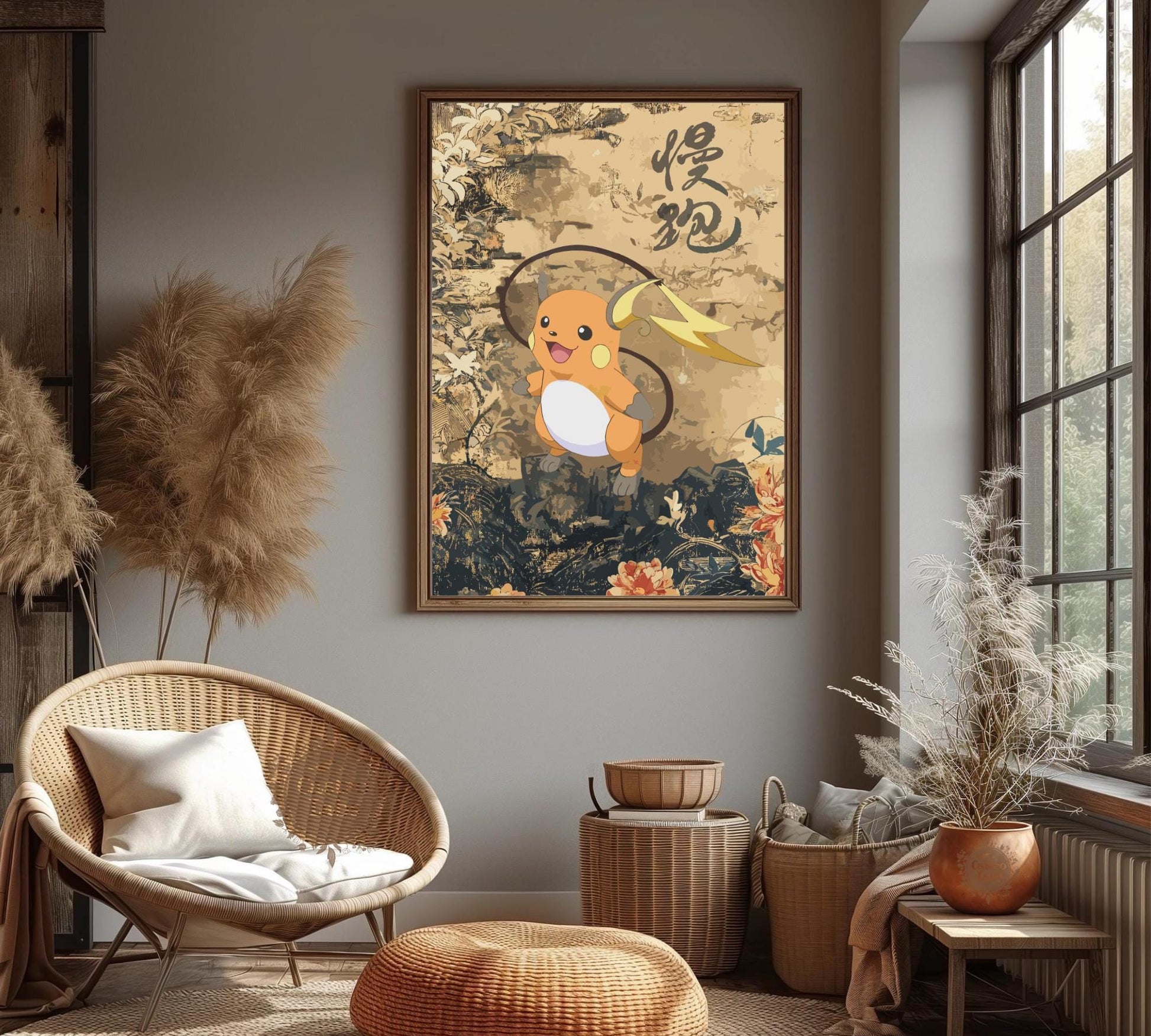 Raichu Poster: Legendary Pokemon