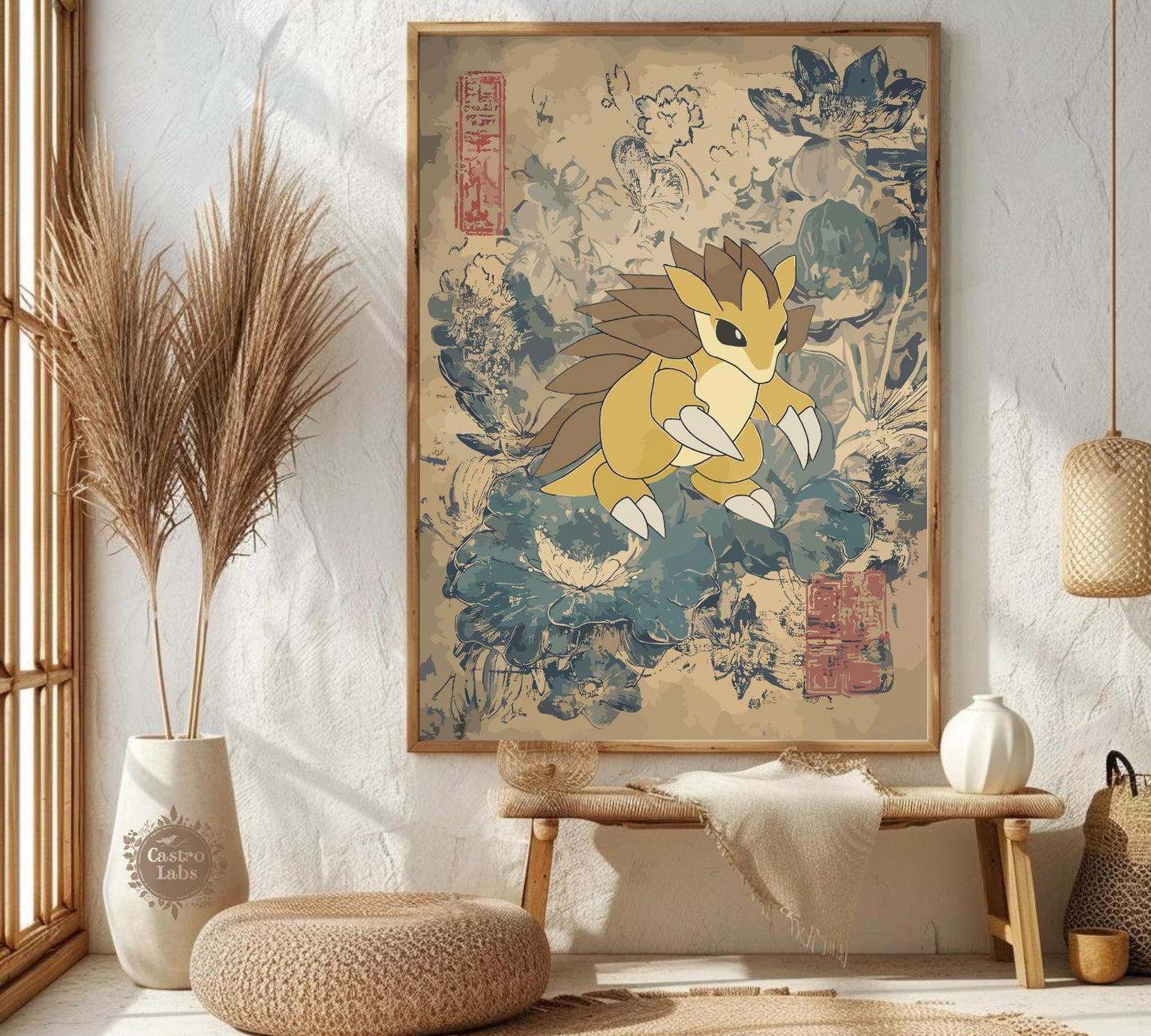 Sandslash Poster: Legendary Pokemon