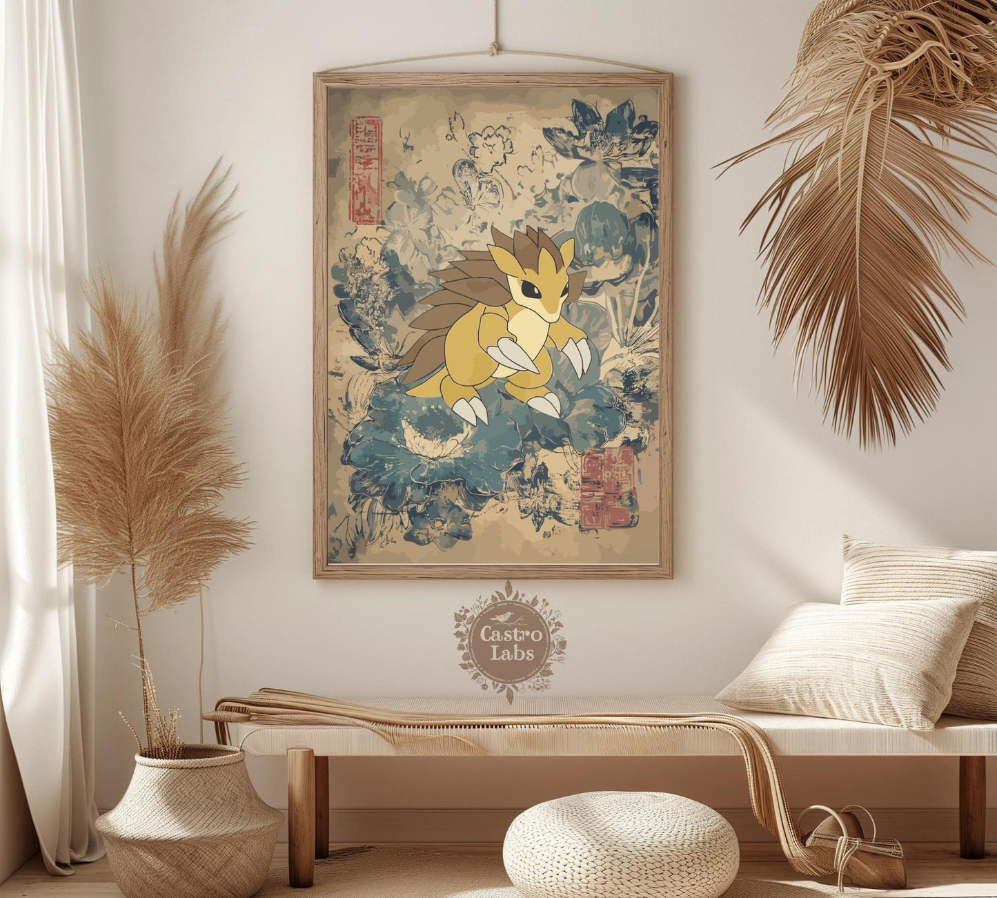 Sandslash Poster: Legendary Pokemon