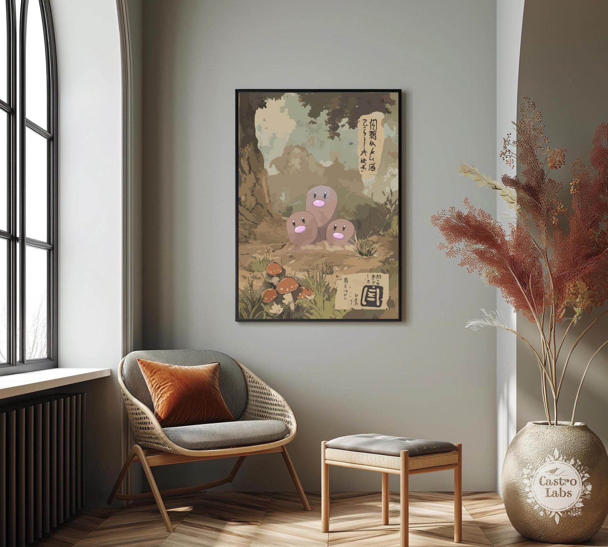 Dugtrio Poster: Legendary Pokemon