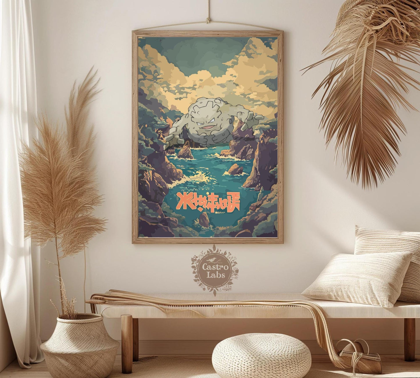 Graveler Poster: Legendary Pokemon