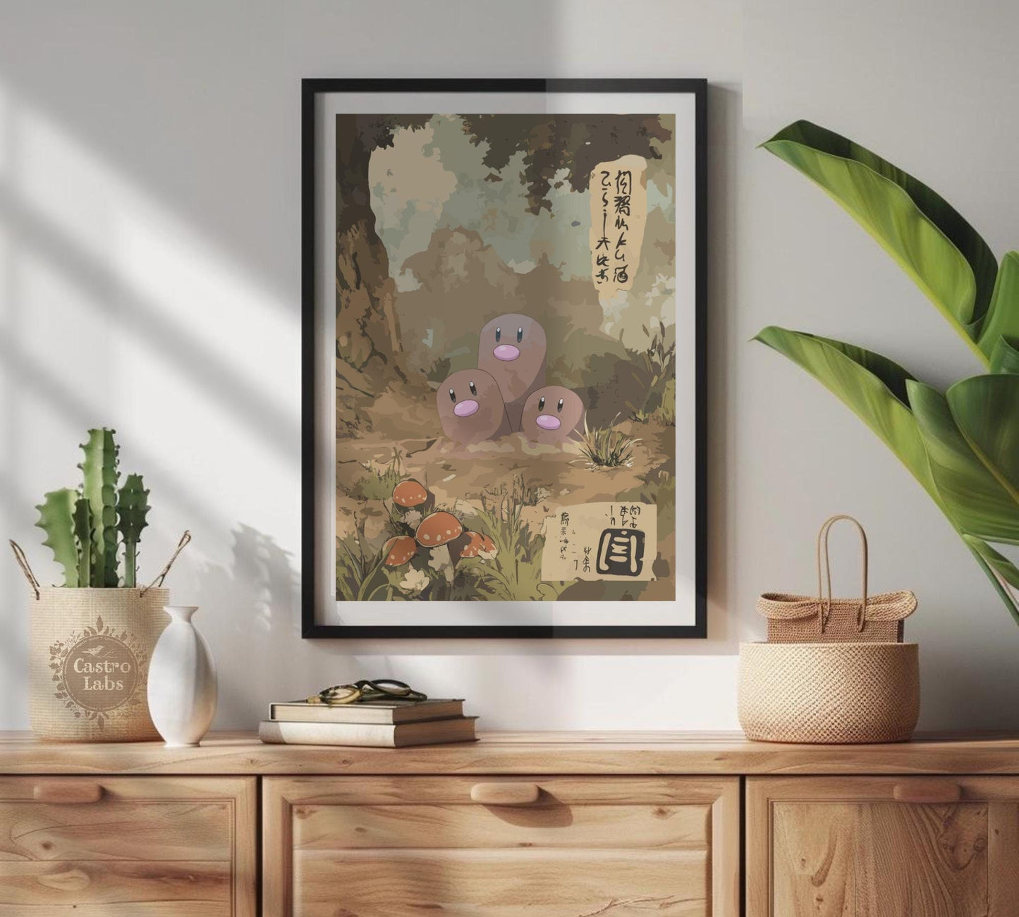 Dugtrio Poster: Legendary Pokemon