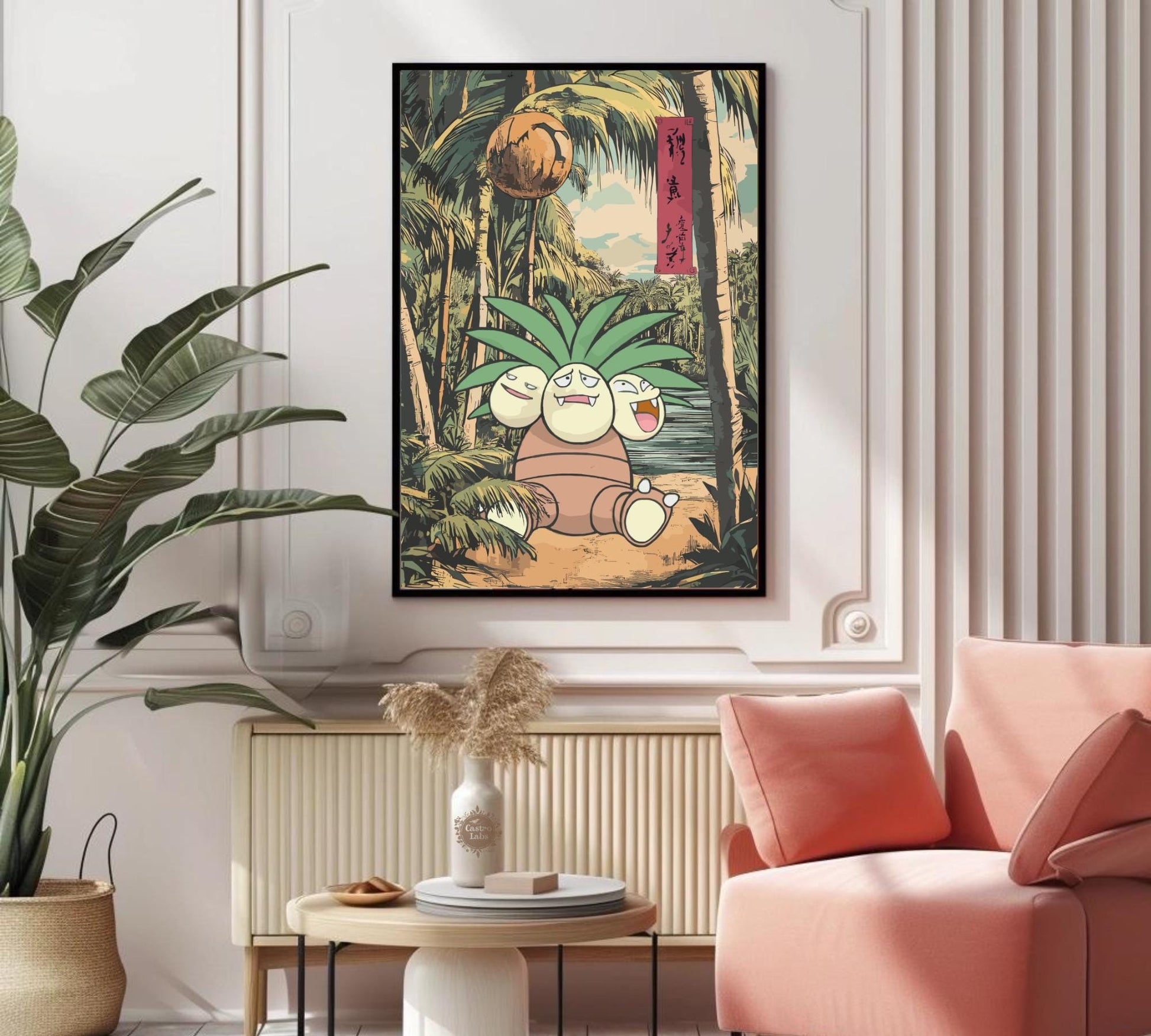 Exeggutor Poster: Legendary Pokemon