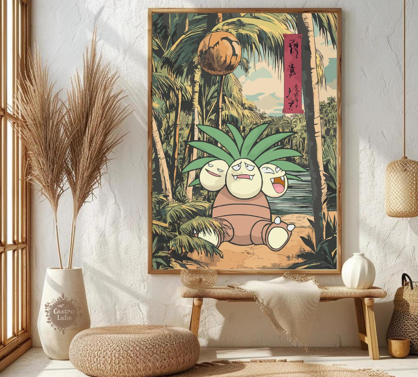 Exeggutor Poster: Legendary Pokemon