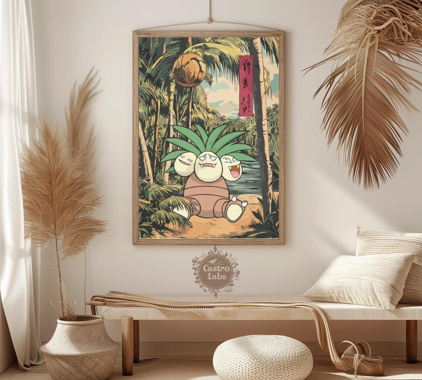 Exeggutor Poster: Legendary Pokemon