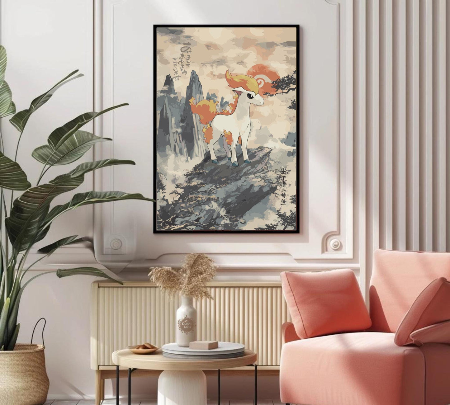 Ponyta Poster: Legendary Pokemon