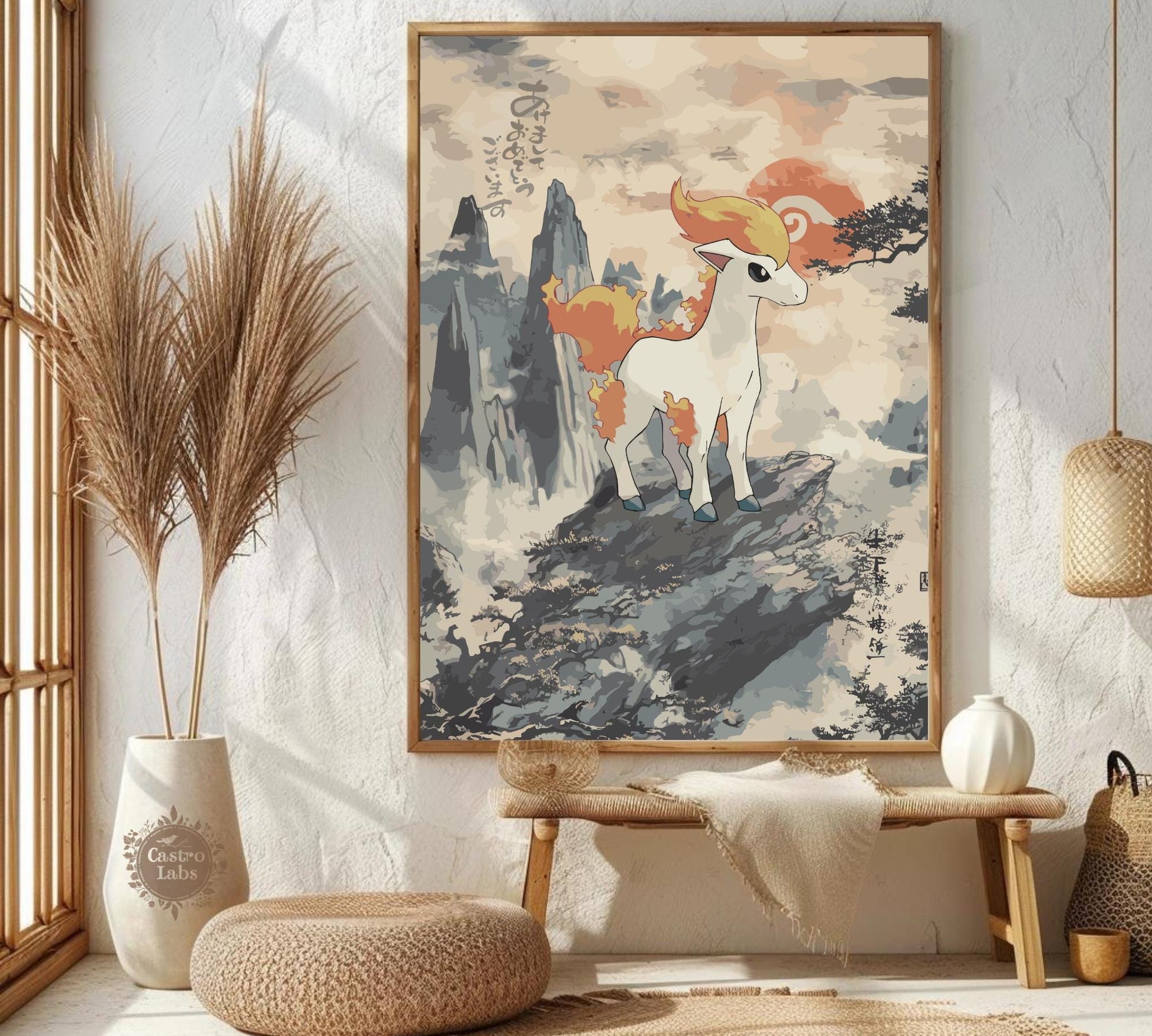 Ponyta Poster: Legendary Pokemon