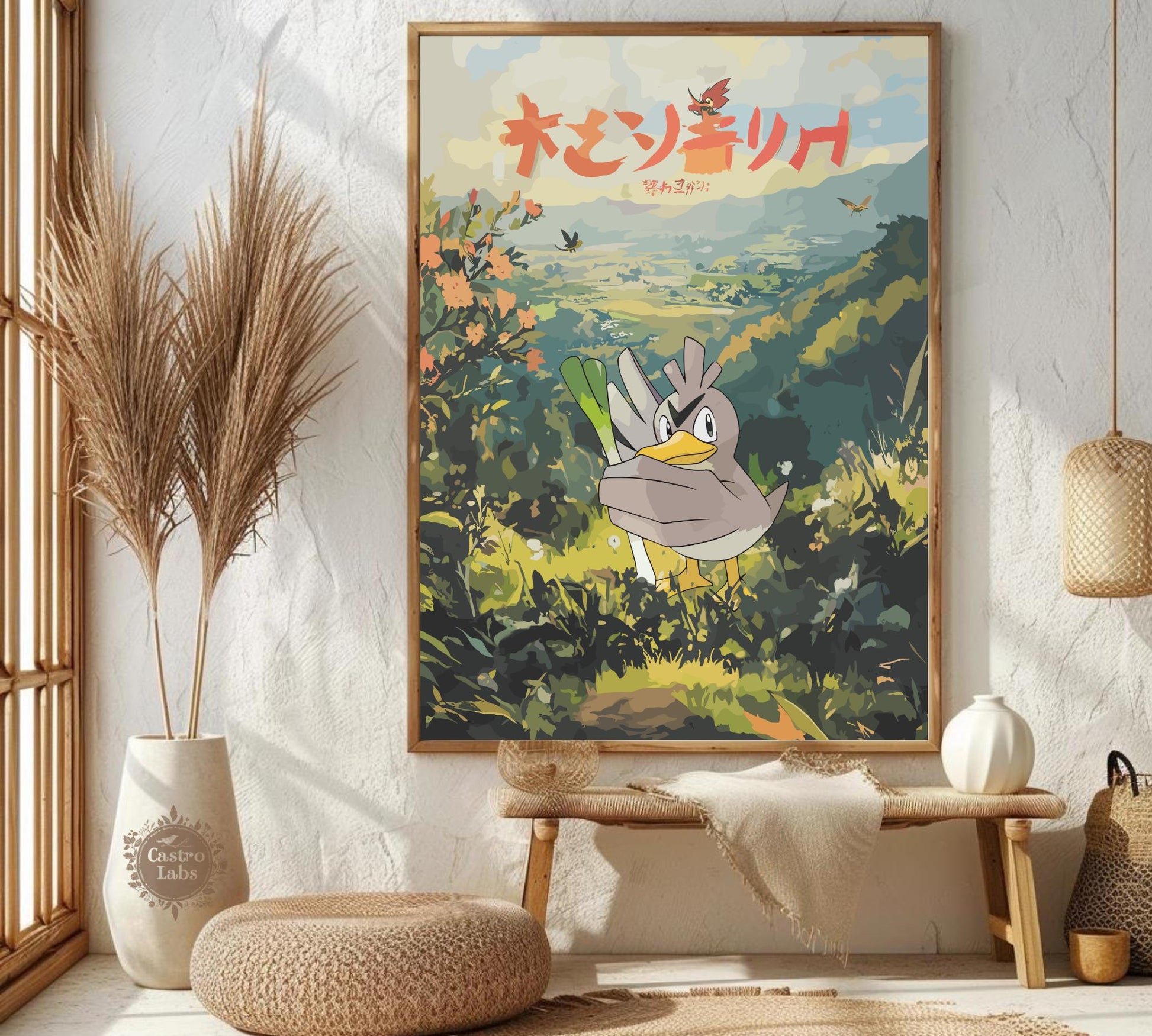 Farfetch&#39;d Poster: Legendary Pokemon