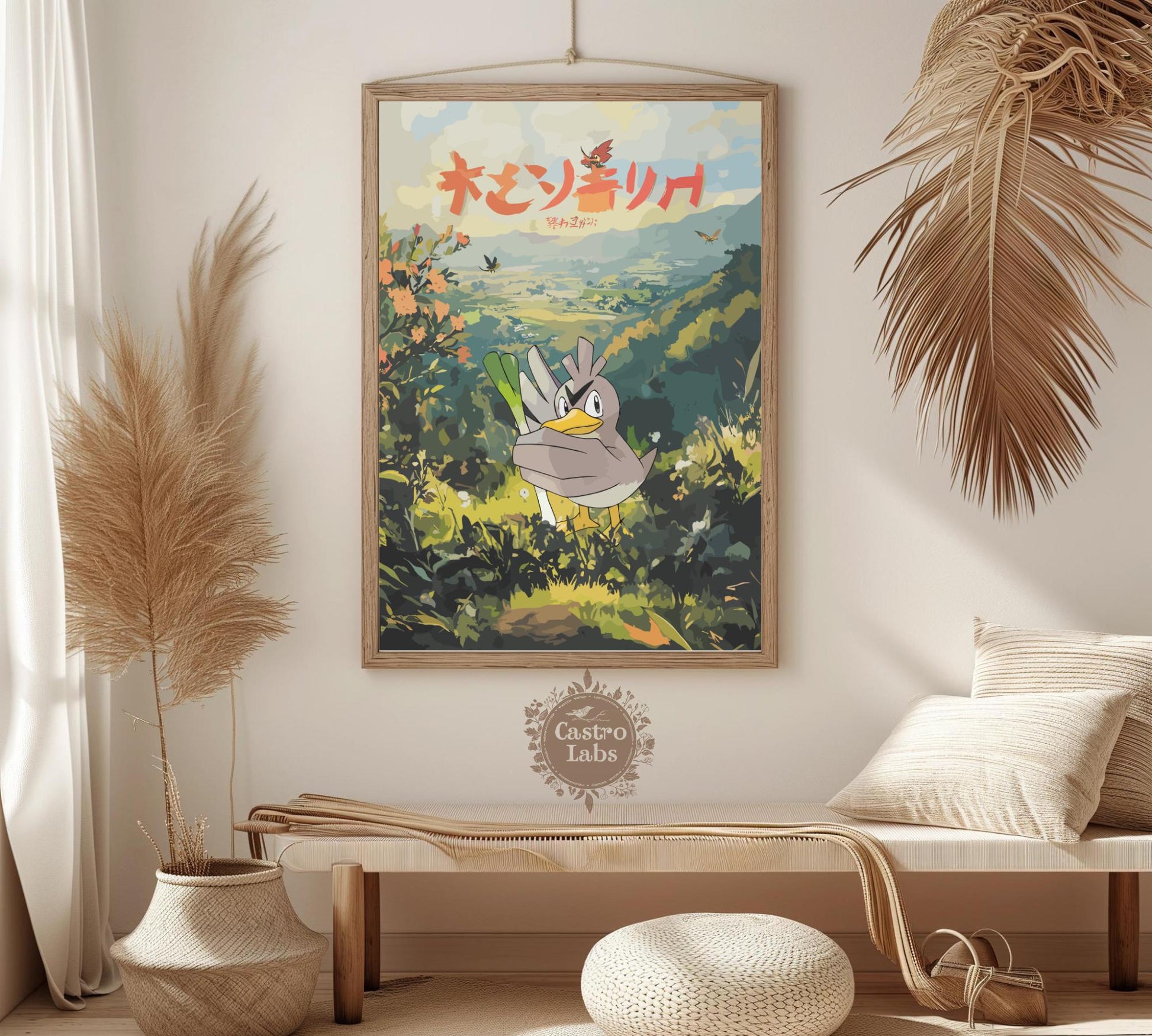 Farfetch&#39;d Poster: Legendary Pokemon