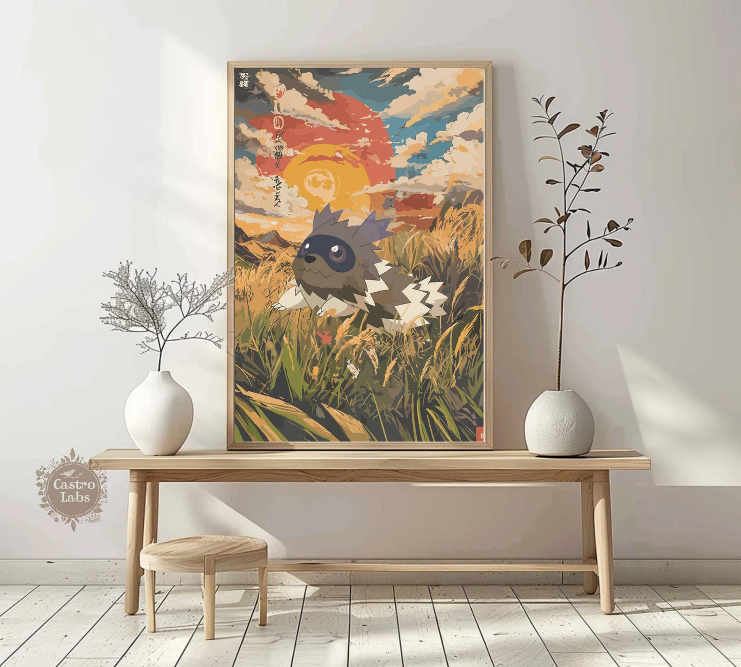 Zigzagoon Poster: Legendary Pokemon