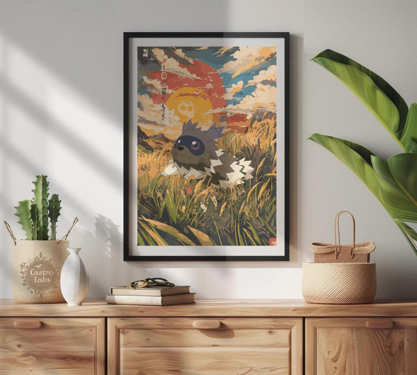 Zigzagoon Poster: Legendary Pokemon