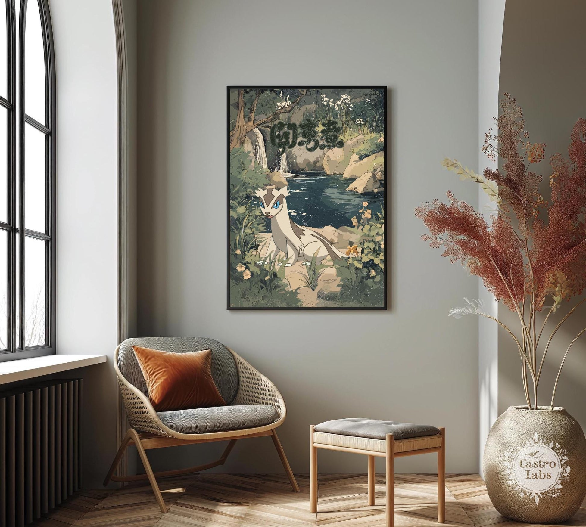 Linoone Poster: Legendary Pokemon