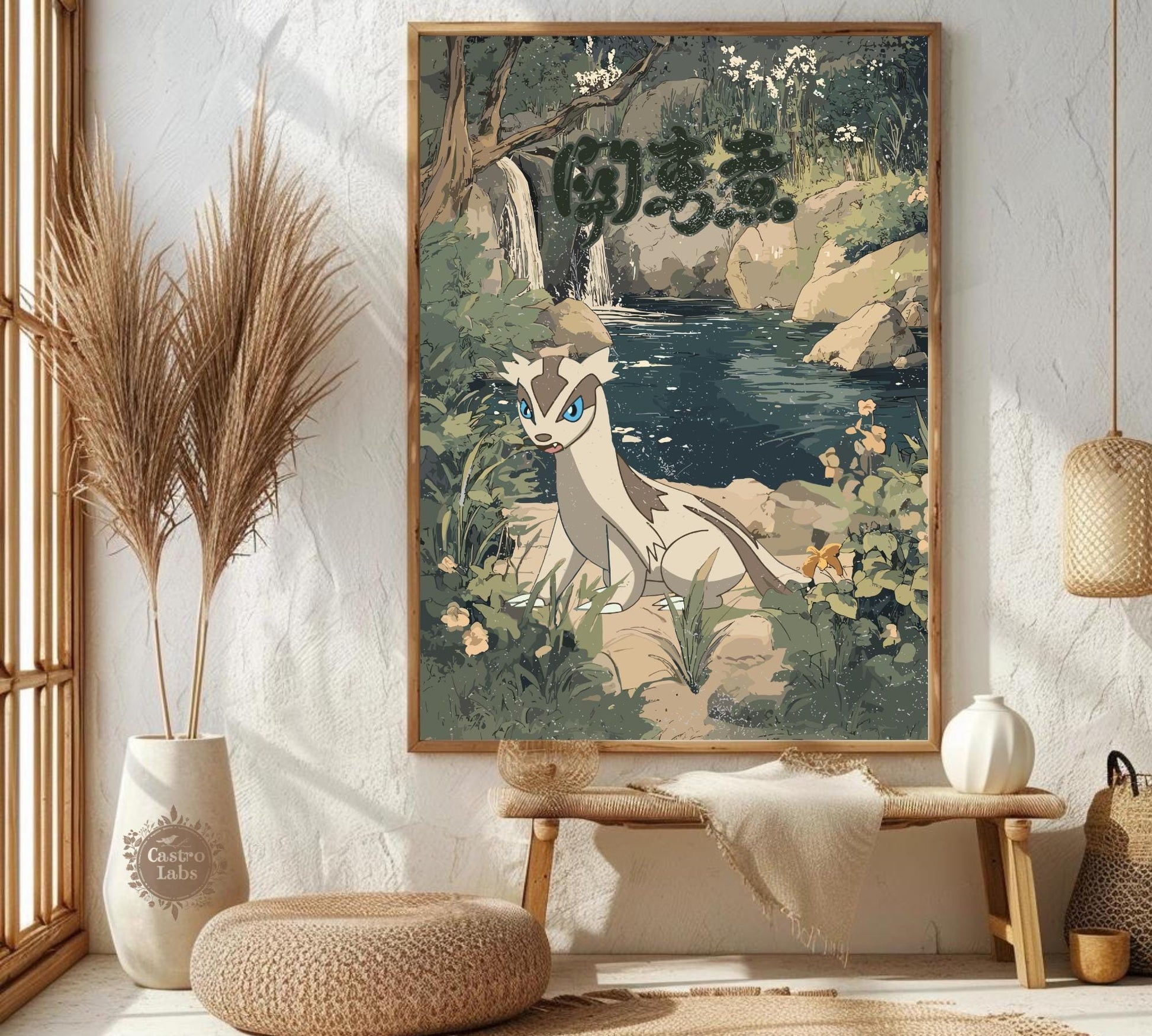 Linoone Poster: Legendary Pokemon