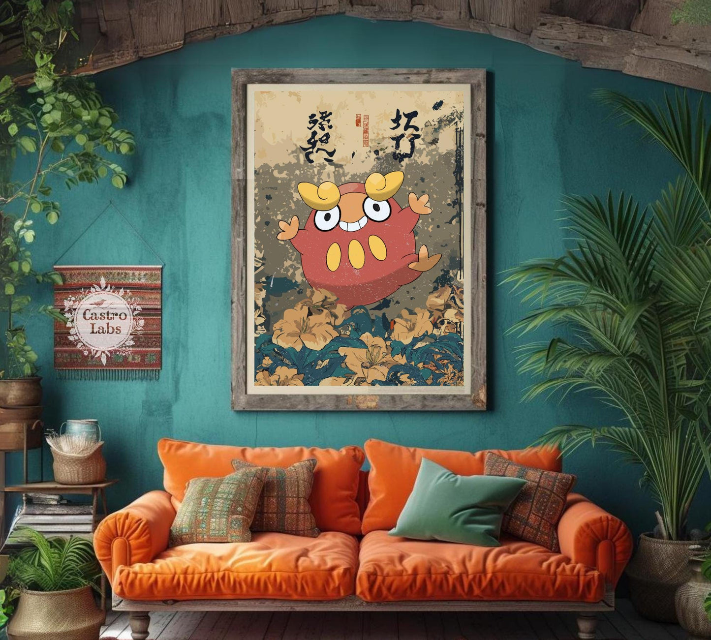 Darumaka Poster: Legendary Pokemon